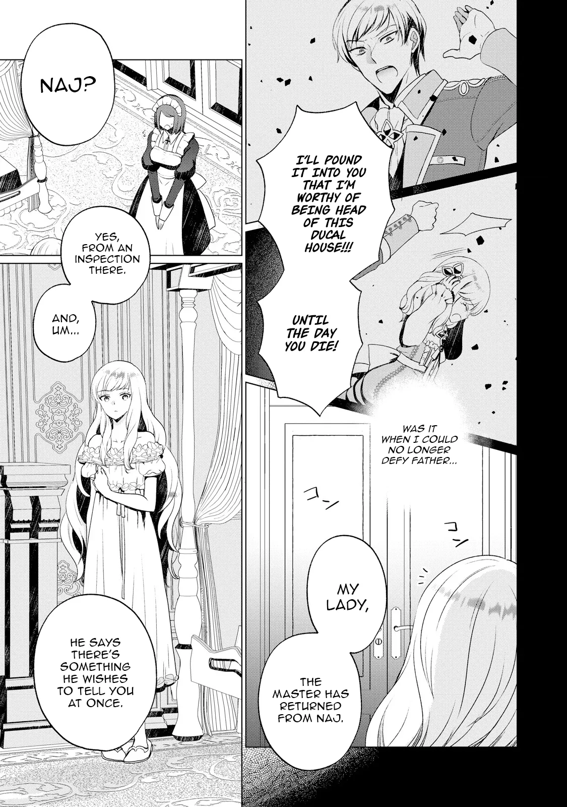 Akujo no Watashi wo Shokei shita Kishi Danchou ni, Naze ka Dekiaisaretemasu Chapter 1 page 18 - 
