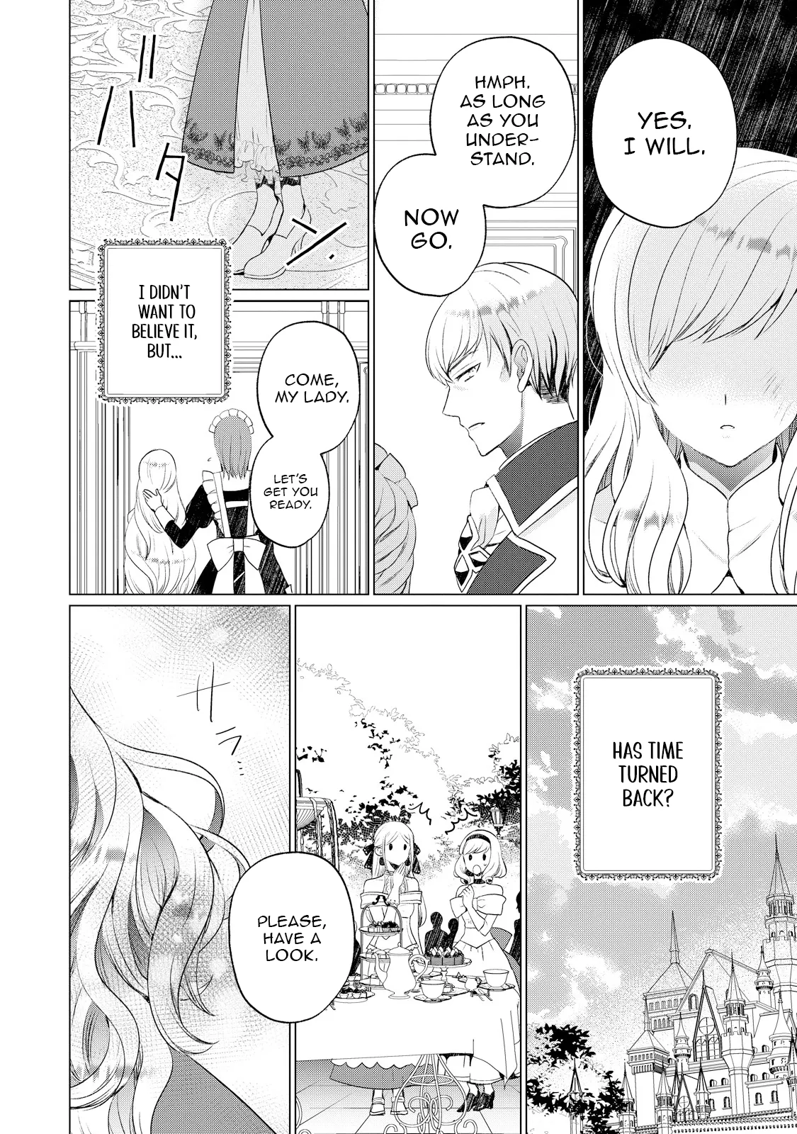 Akujo no Watashi wo Shokei shita Kishi Danchou ni, Naze ka Dekiaisaretemasu Chapter 1 page 21 - 