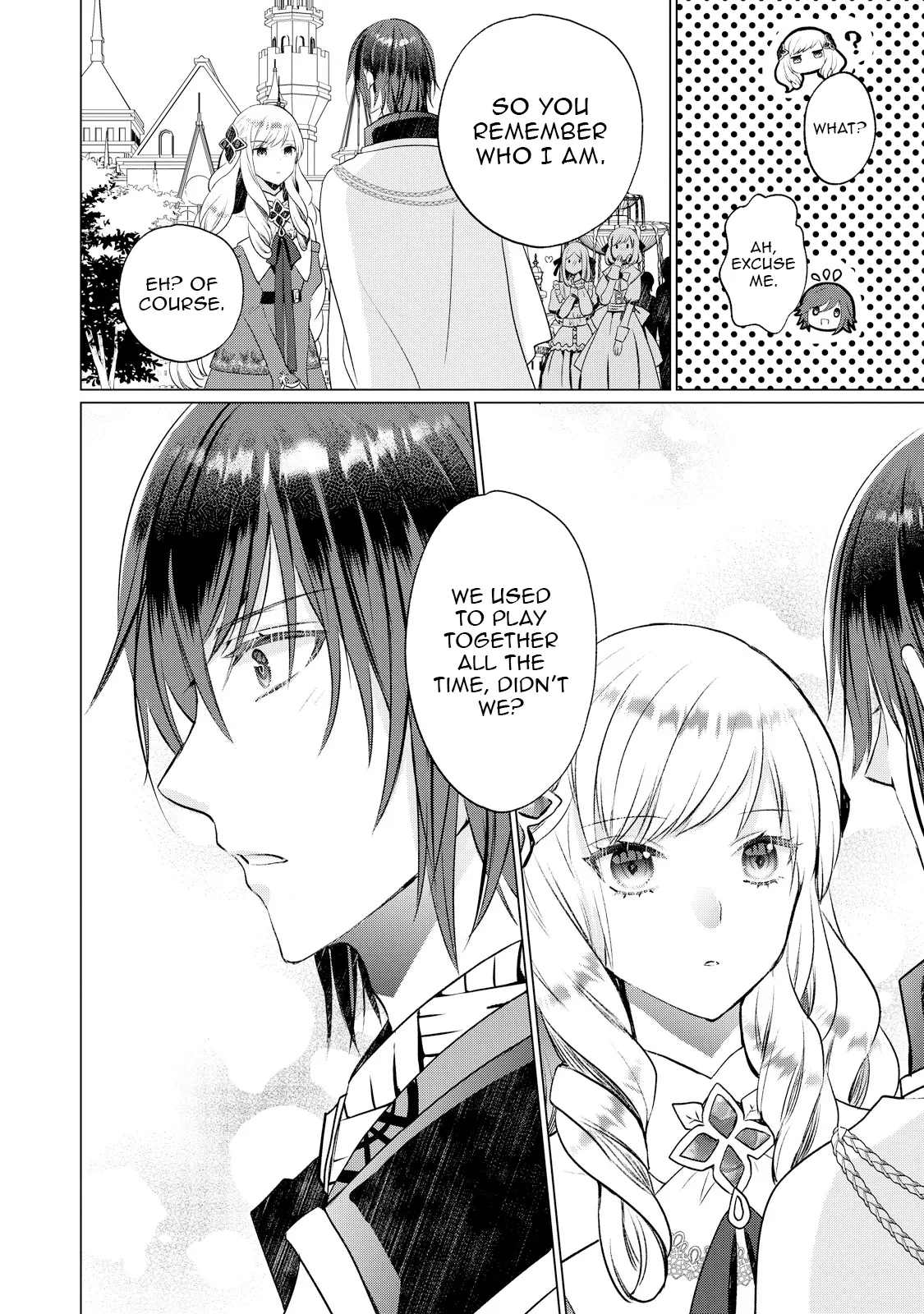 Akujo no Watashi wo Shokei shita Kishi Danchou ni, Naze ka Dekiaisaretemasu Chapter 1 page 27 - 