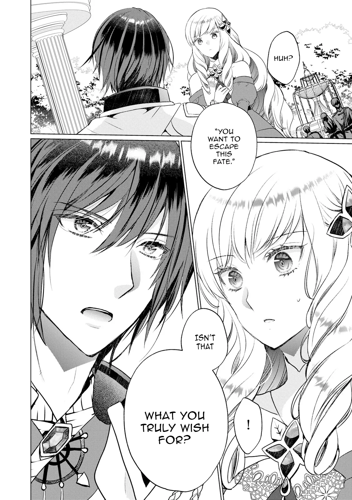 Akujo no Watashi wo Shokei shita Kishi Danchou ni, Naze ka Dekiaisaretemasu Chapter 1 page 31 - 