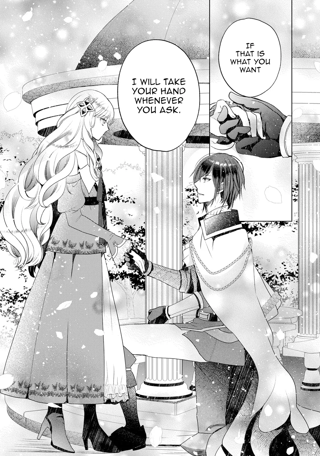 Akujo no Watashi wo Shokei shita Kishi Danchou ni, Naze ka Dekiaisaretemasu Chapter 1 page 32 - 