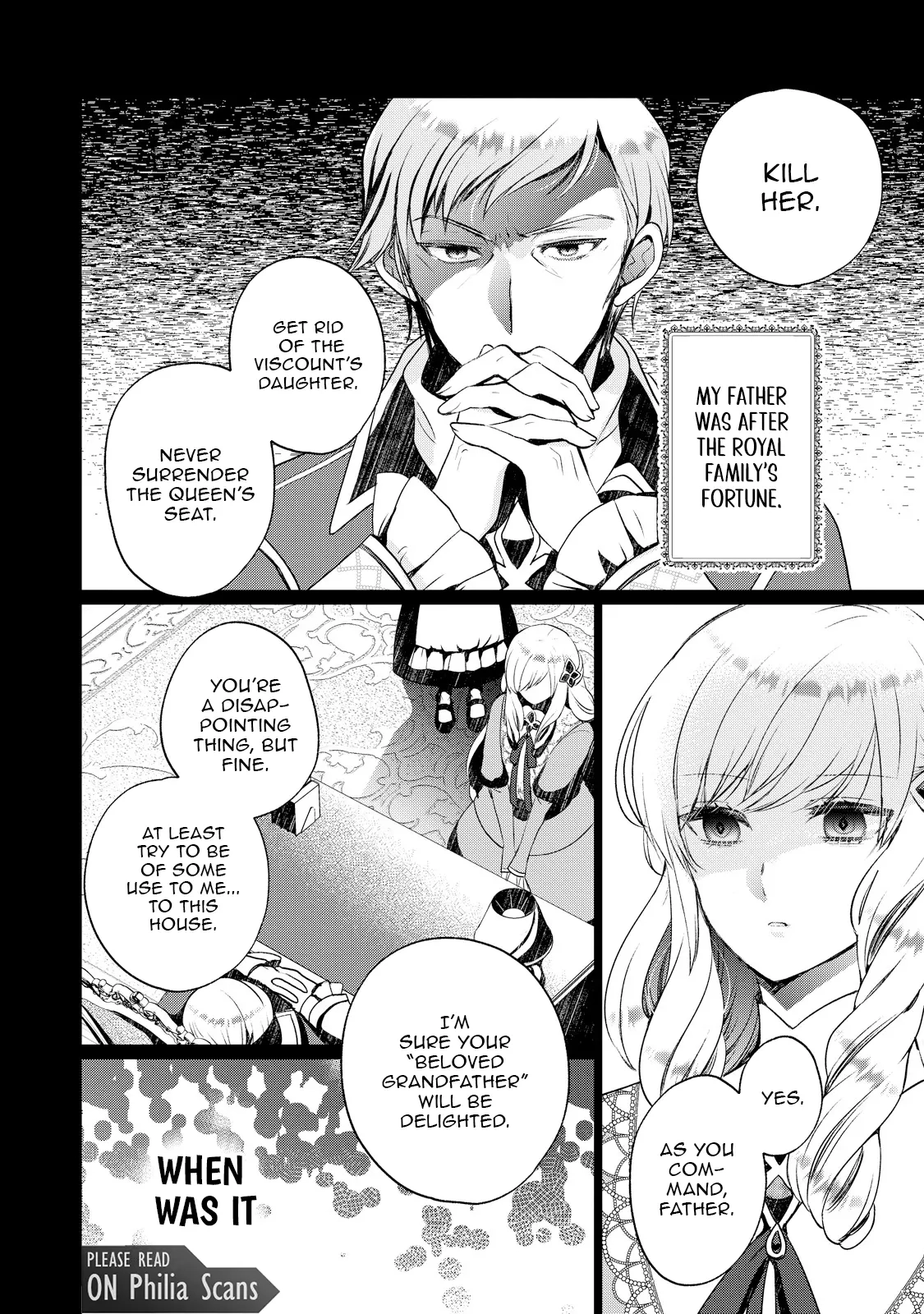 Akujo no Watashi wo Shokei shita Kishi Danchou ni, Naze ka Dekiaisaretemasu Chapter 1 page 5 - 
