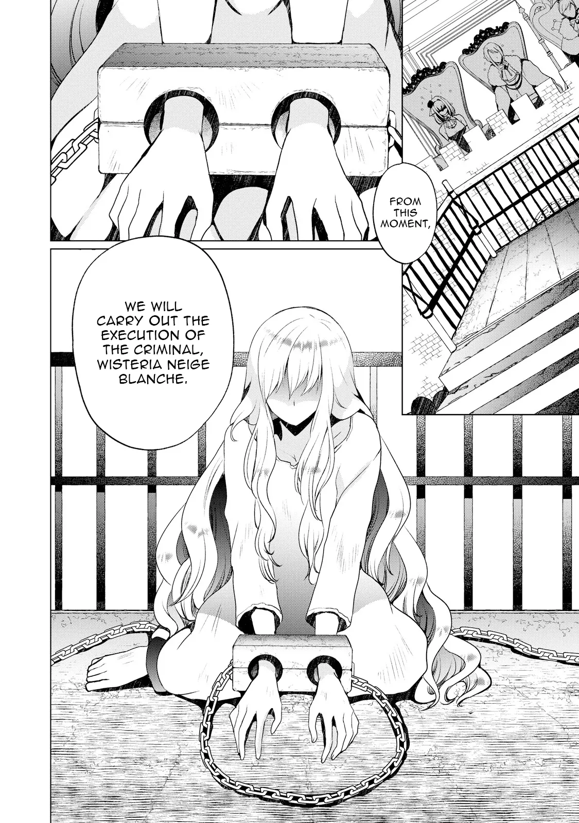 Akujo no Watashi wo Shokei shita Kishi Danchou ni, Naze ka Dekiaisaretemasu Chapter 1 page 7 - 