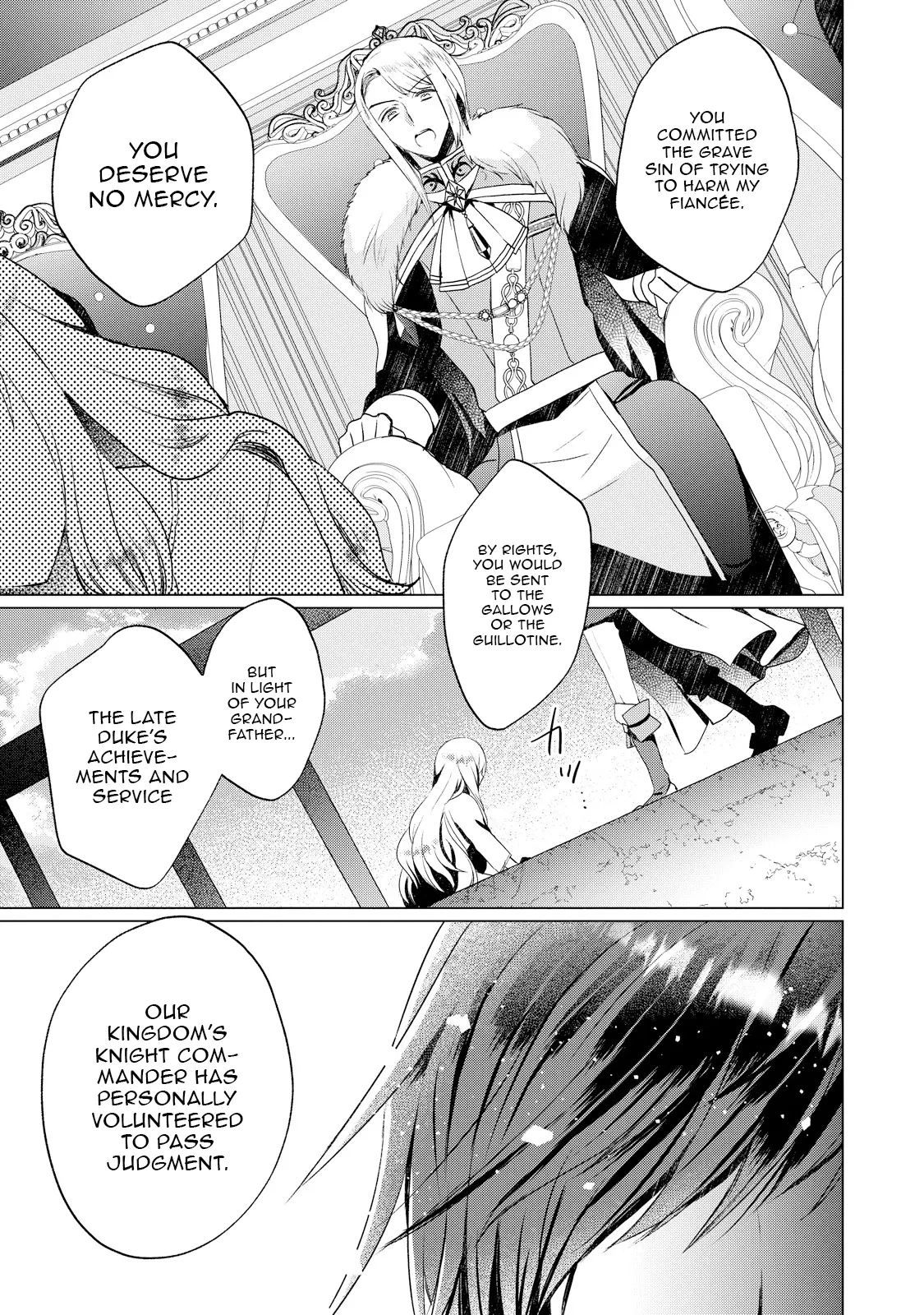 Akujo no Watashi wo Shokei shita Kishi Danchou ni, Naze ka Dekiaisaretemasu Chapter 1 page 8 - 