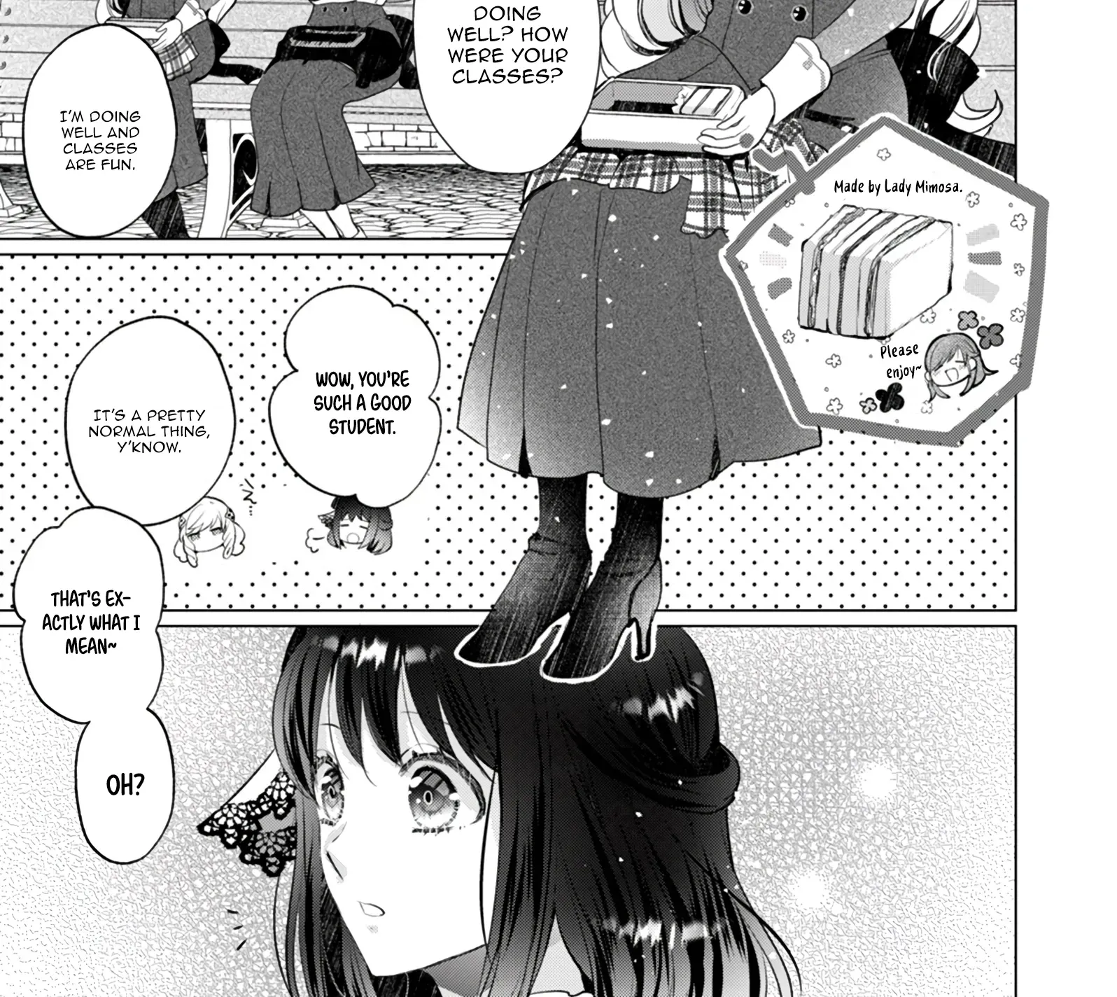 Akujo no Watashi wo Shokei shita Kishi Danchou ni, Naze ka Dekiaisaretemasu Chapter 10 page 2 - 