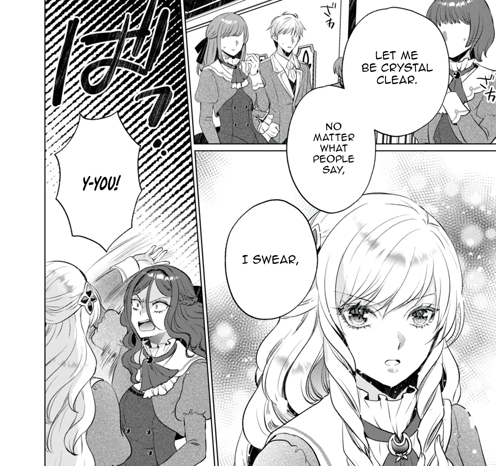 Akujo no Watashi wo Shokei shita Kishi Danchou ni, Naze ka Dekiaisaretemasu Chapter 10 page 35 - 