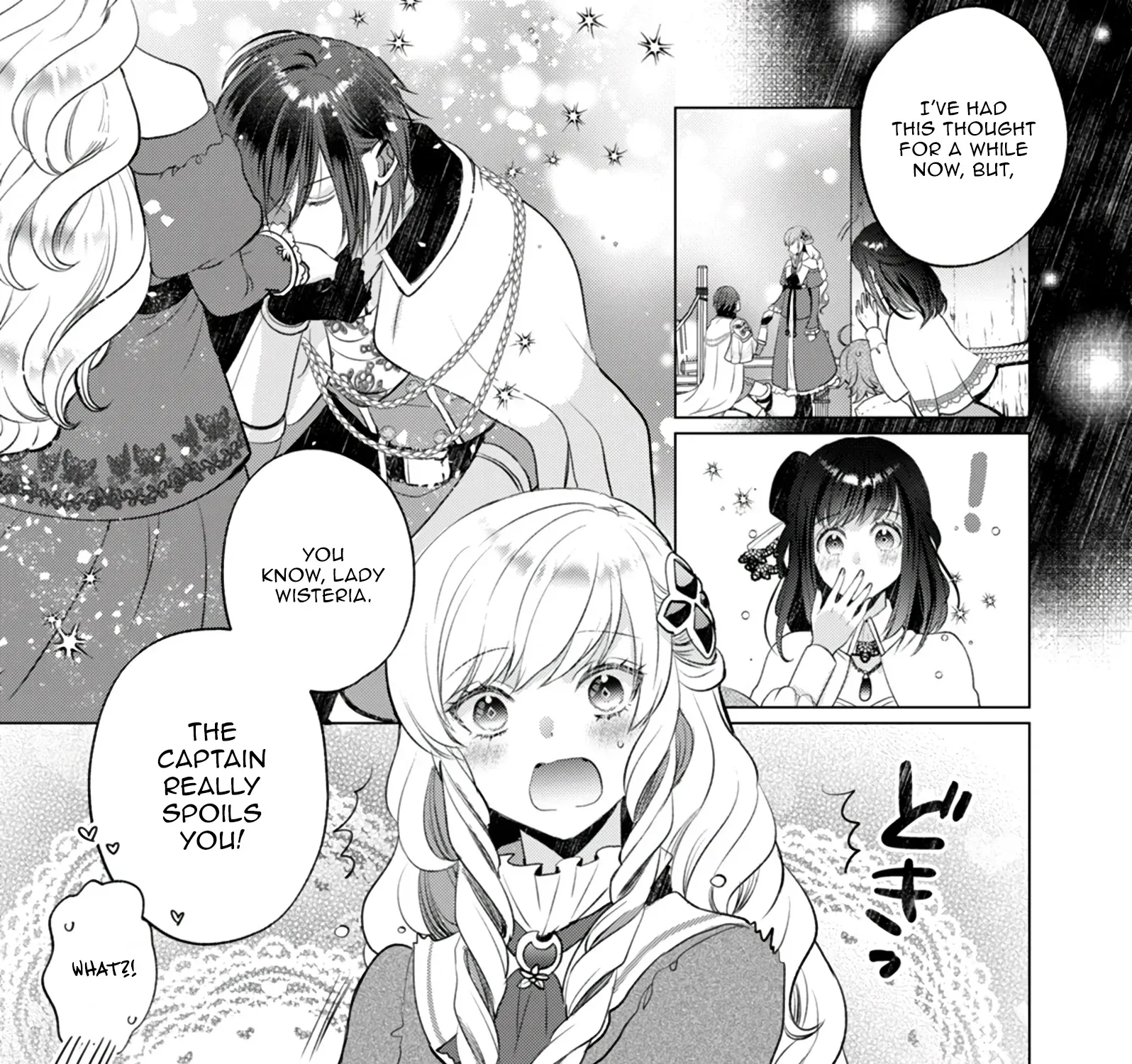 Akujo no Watashi wo Shokei shita Kishi Danchou ni, Naze ka Dekiaisaretemasu Chapter 10 page 5 - 