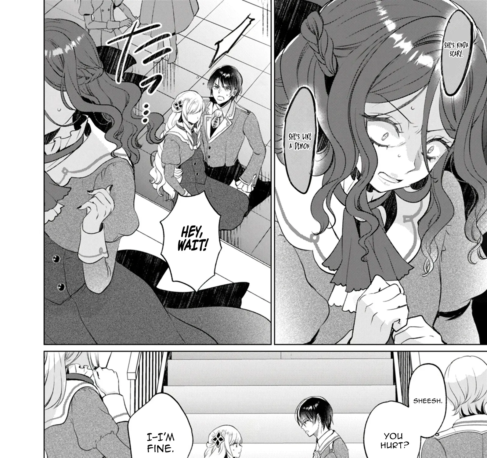 Akujo no Watashi wo Shokei shita Kishi Danchou ni, Naze ka Dekiaisaretemasu Chapter 10 page 47 - 