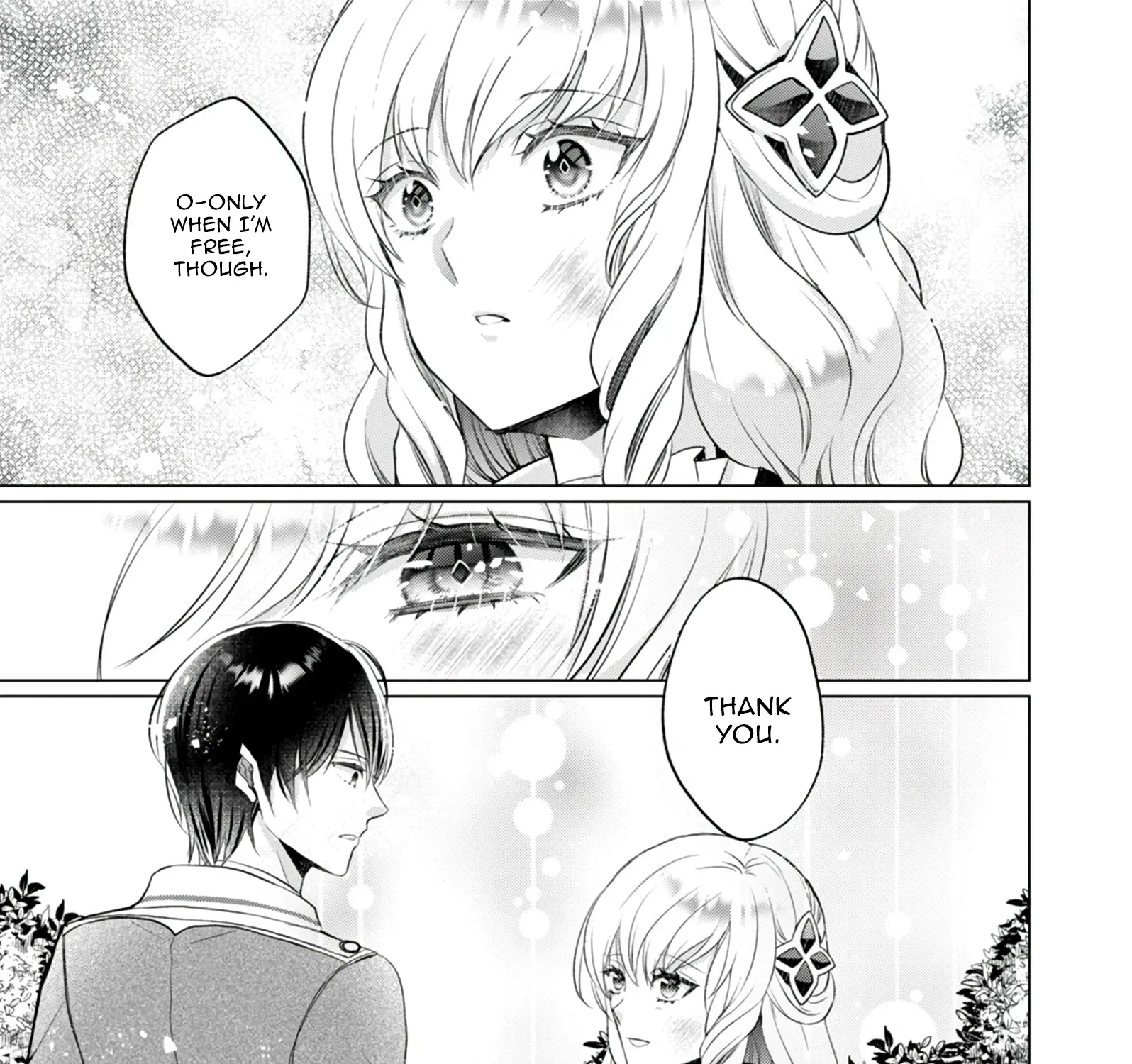Akujo no Watashi wo Shokei shita Kishi Danchou ni, Naze ka Dekiaisaretemasu Chapter 10 page 53 - 