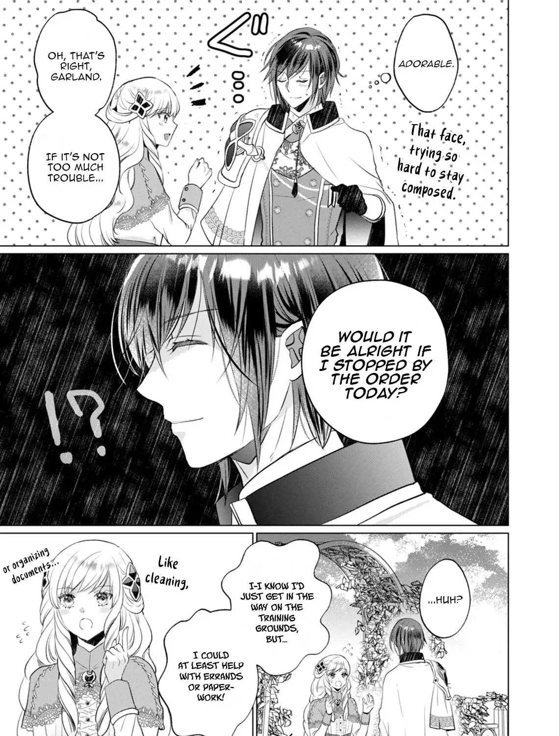 Akujo no Watashi wo Shokei shita Kishi Danchou ni, Naze ka Dekiaisaretemasu Chapter 11 page 16 - 