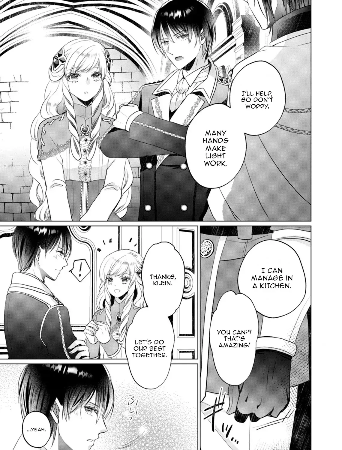 Akujo no Watashi wo Shokei shita Kishi Danchou ni, Naze ka Dekiaisaretemasu Chapter 11 page 28 - 