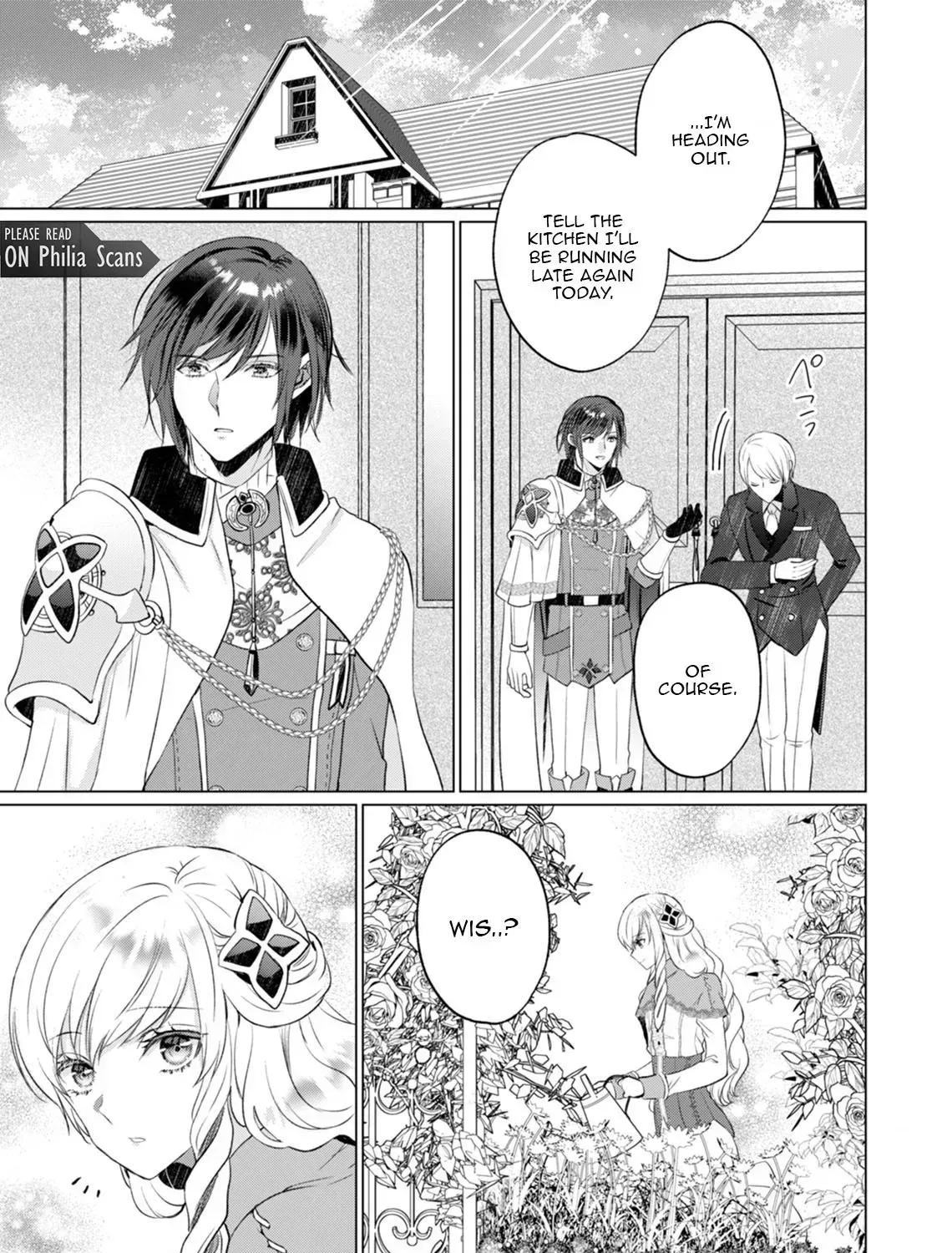 Akujo no Watashi wo Shokei shita Kishi Danchou ni, Naze ka Dekiaisaretemasu Chapter 11 page 4 - 