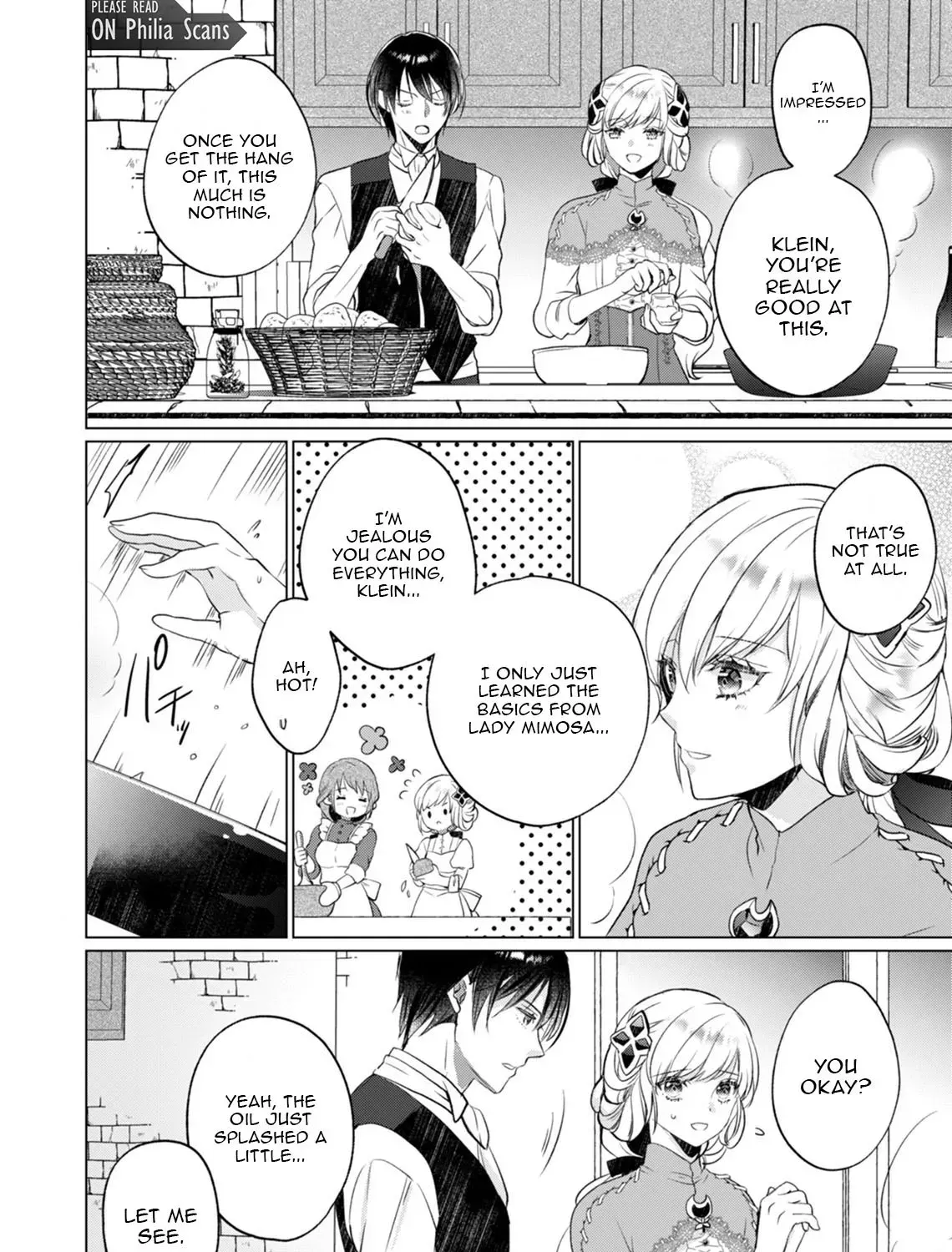 Akujo no Watashi wo Shokei shita Kishi Danchou ni, Naze ka Dekiaisaretemasu Chapter 11 page 34 - 