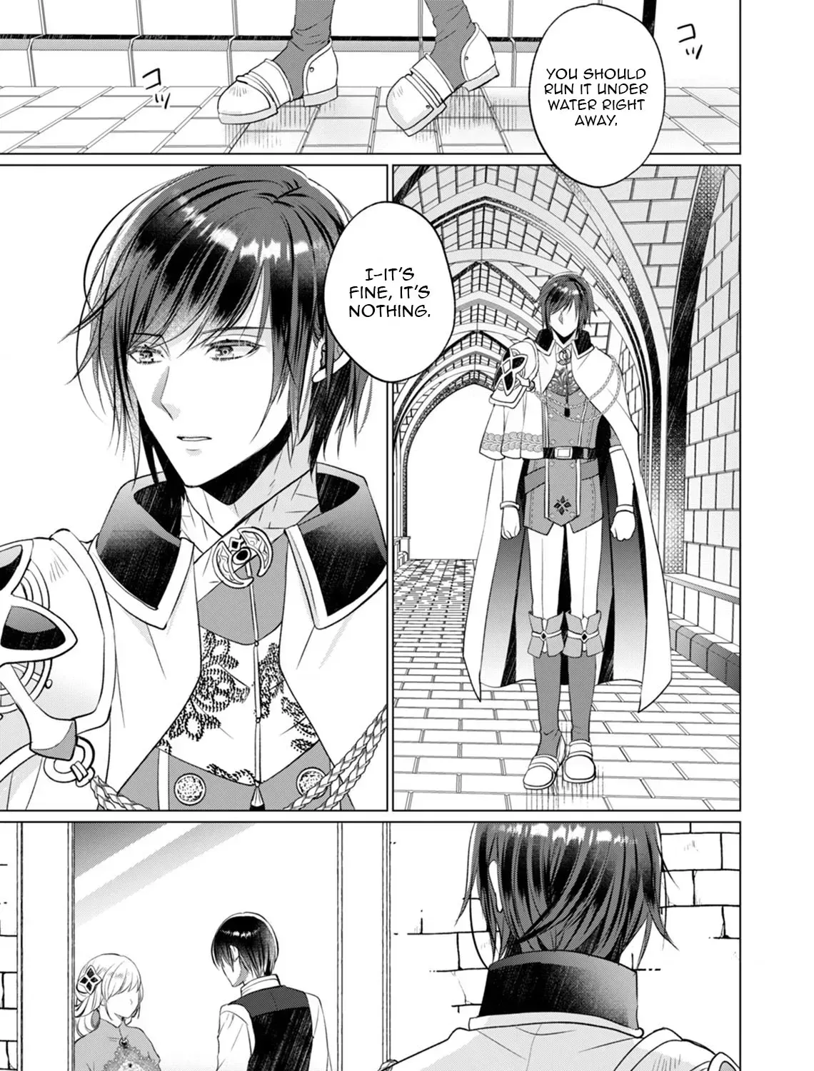Akujo no Watashi wo Shokei shita Kishi Danchou ni, Naze ka Dekiaisaretemasu Chapter 11 page 36 - 
