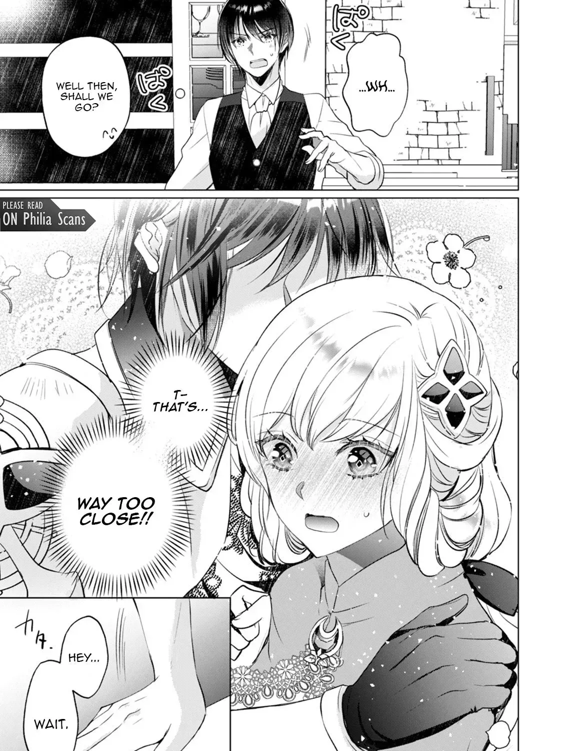 Akujo no Watashi wo Shokei shita Kishi Danchou ni, Naze ka Dekiaisaretemasu Chapter 11 page 44 - 