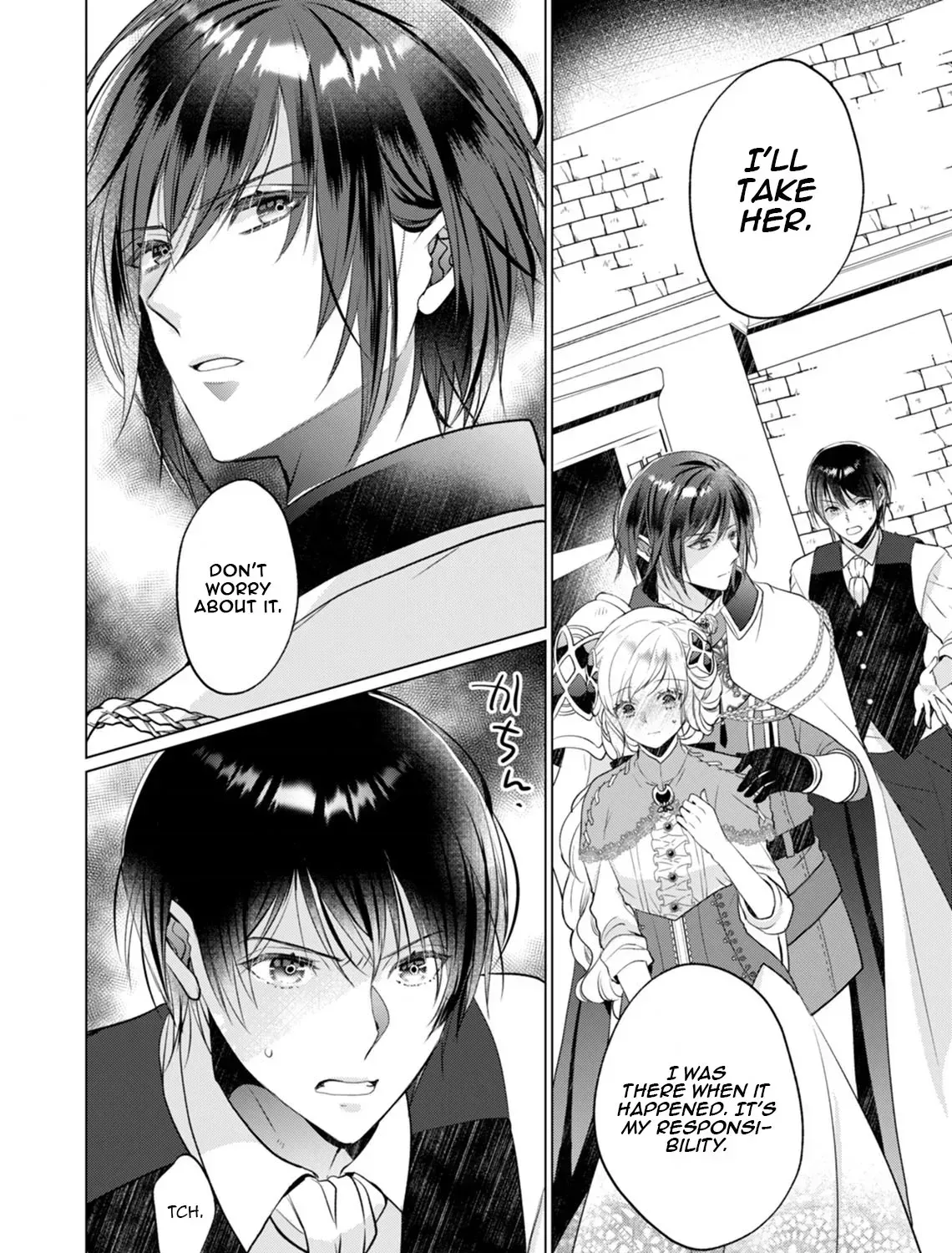 Akujo no Watashi wo Shokei shita Kishi Danchou ni, Naze ka Dekiaisaretemasu Chapter 11 page 46 - 