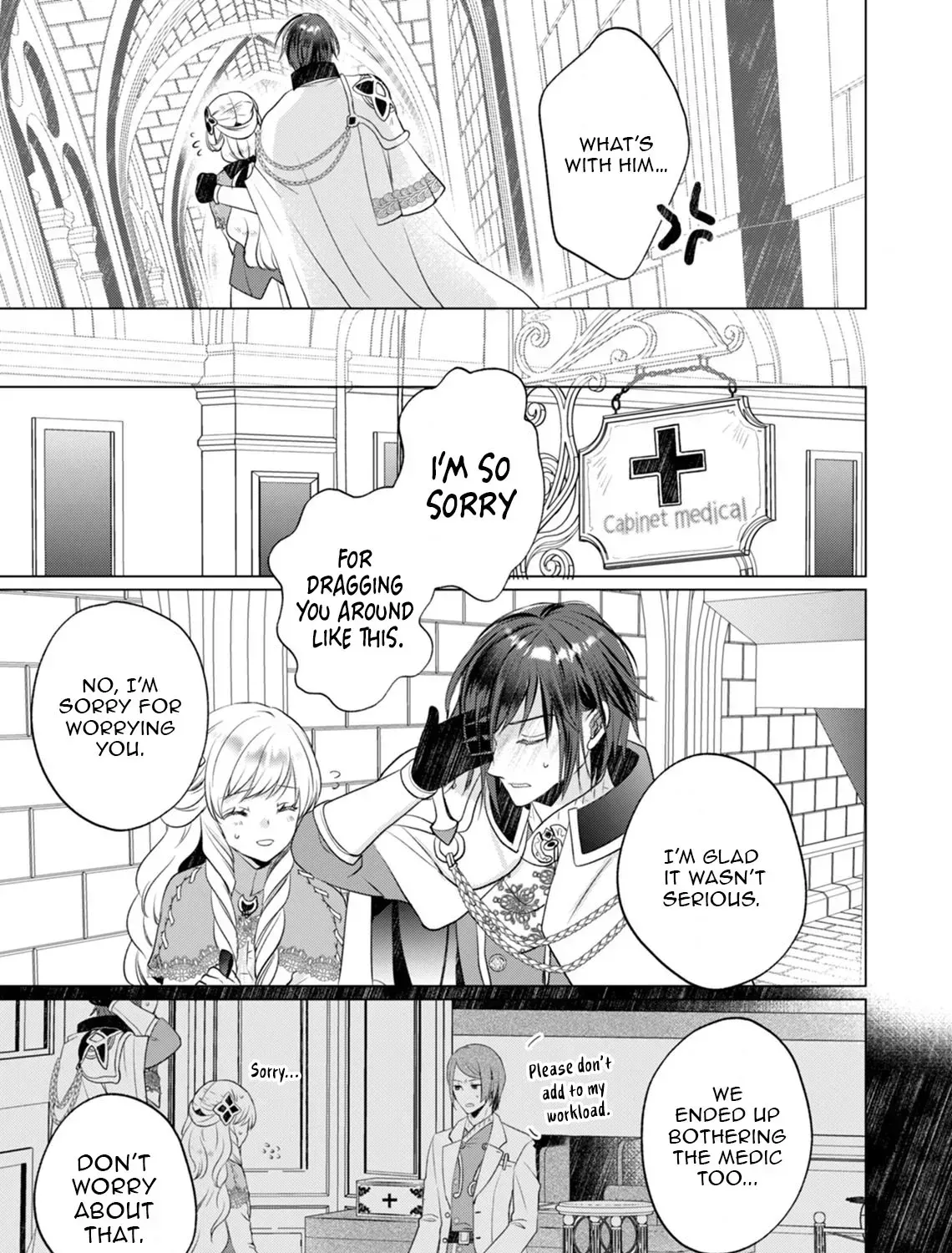 Akujo no Watashi wo Shokei shita Kishi Danchou ni, Naze ka Dekiaisaretemasu Chapter 11 page 48 - 
