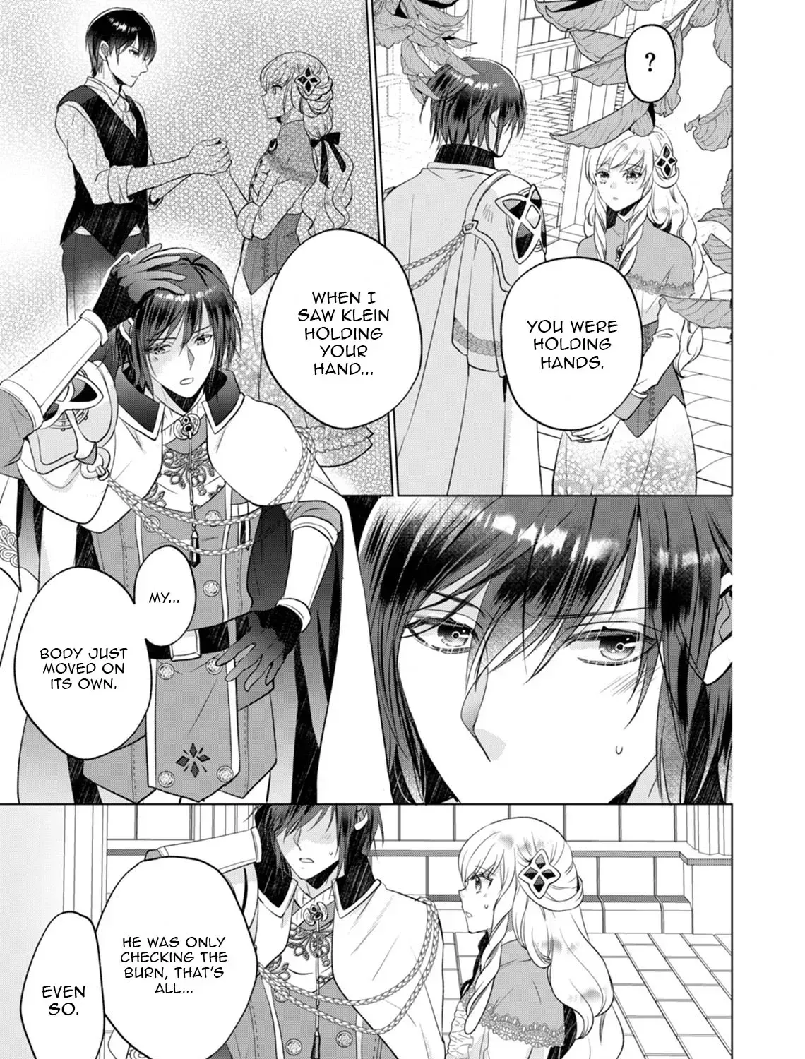 Akujo no Watashi wo Shokei shita Kishi Danchou ni, Naze ka Dekiaisaretemasu Chapter 11 page 52 - 