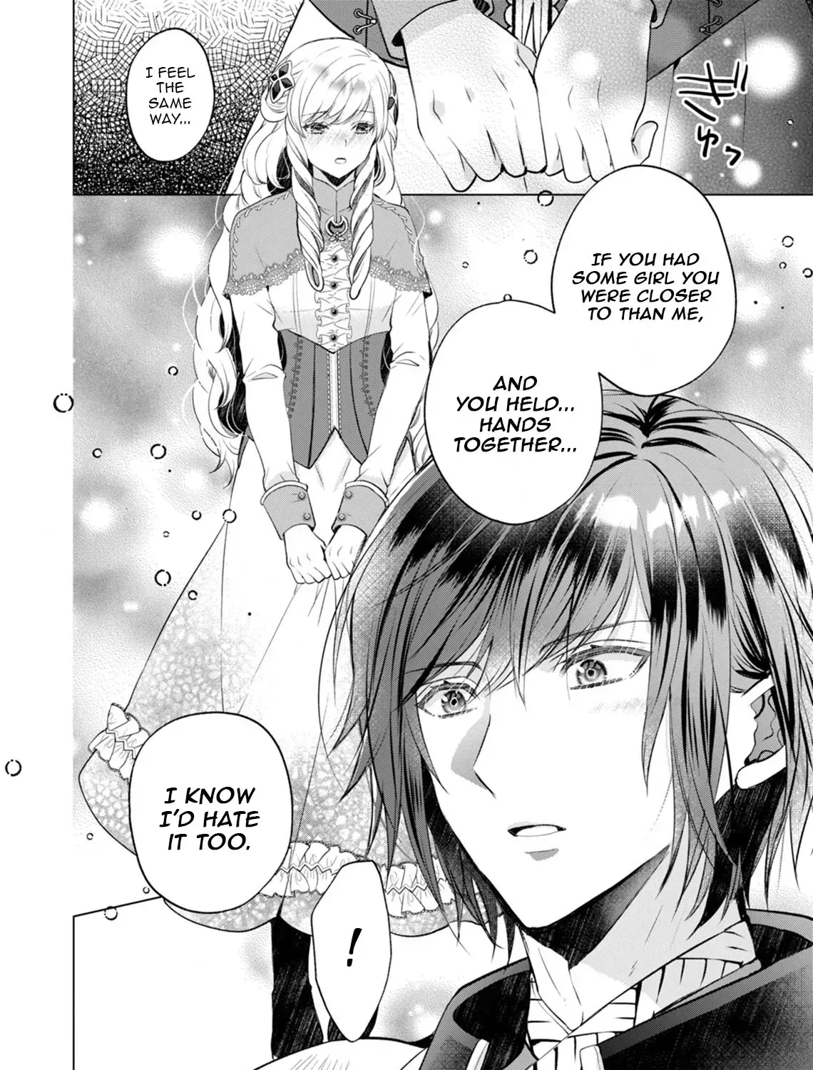 Akujo no Watashi wo Shokei shita Kishi Danchou ni, Naze ka Dekiaisaretemasu Chapter 11 page 58 - 