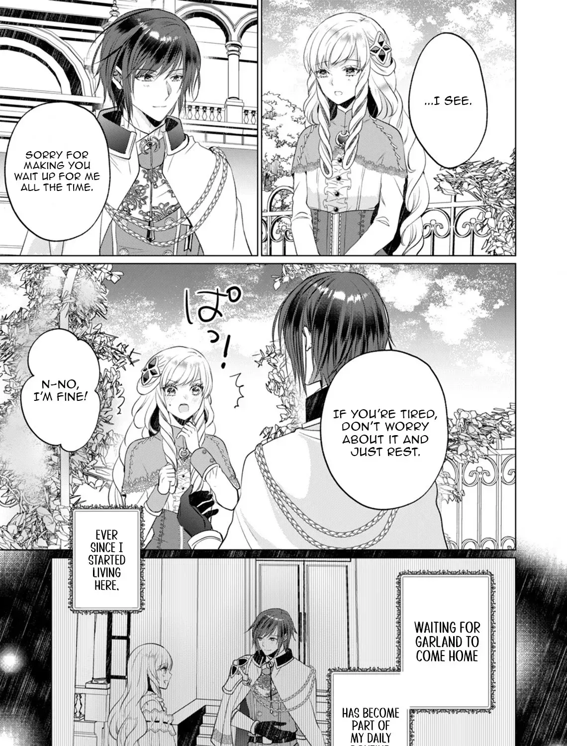 Akujo no Watashi wo Shokei shita Kishi Danchou ni, Naze ka Dekiaisaretemasu Chapter 11 page 8 - 