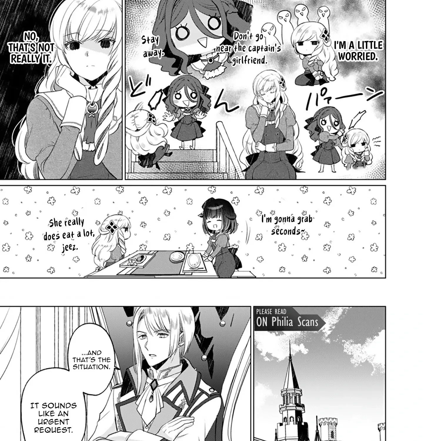Akujo no Watashi wo Shokei shita Kishi Danchou ni, Naze ka Dekiaisaretemasu Chapter 12 page 14 - 