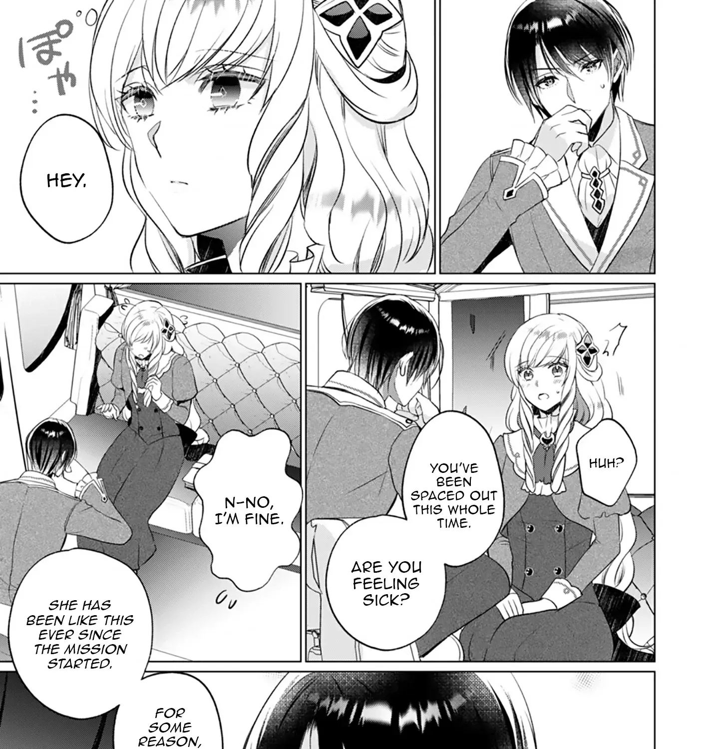 Akujo no Watashi wo Shokei shita Kishi Danchou ni, Naze ka Dekiaisaretemasu Chapter 12 page 30 - 