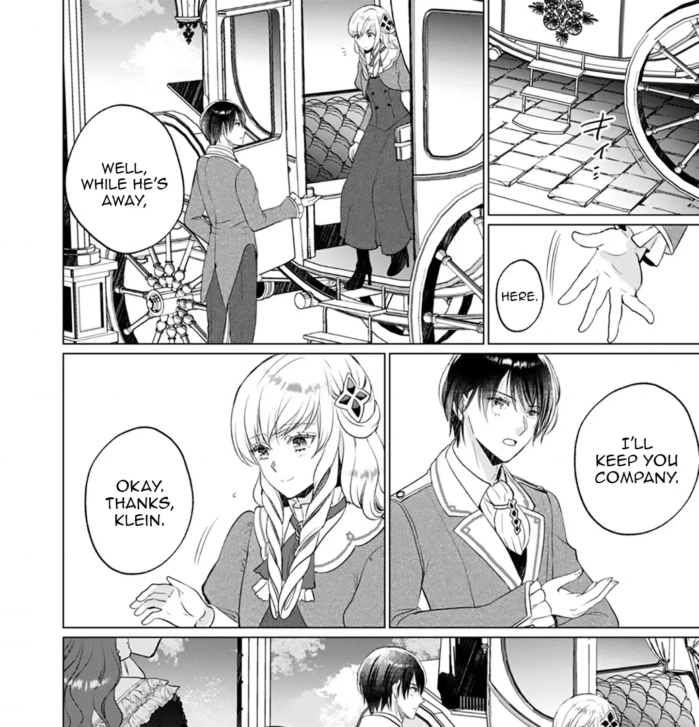 Akujo no Watashi wo Shokei shita Kishi Danchou ni, Naze ka Dekiaisaretemasu Chapter 12 page 32 - 