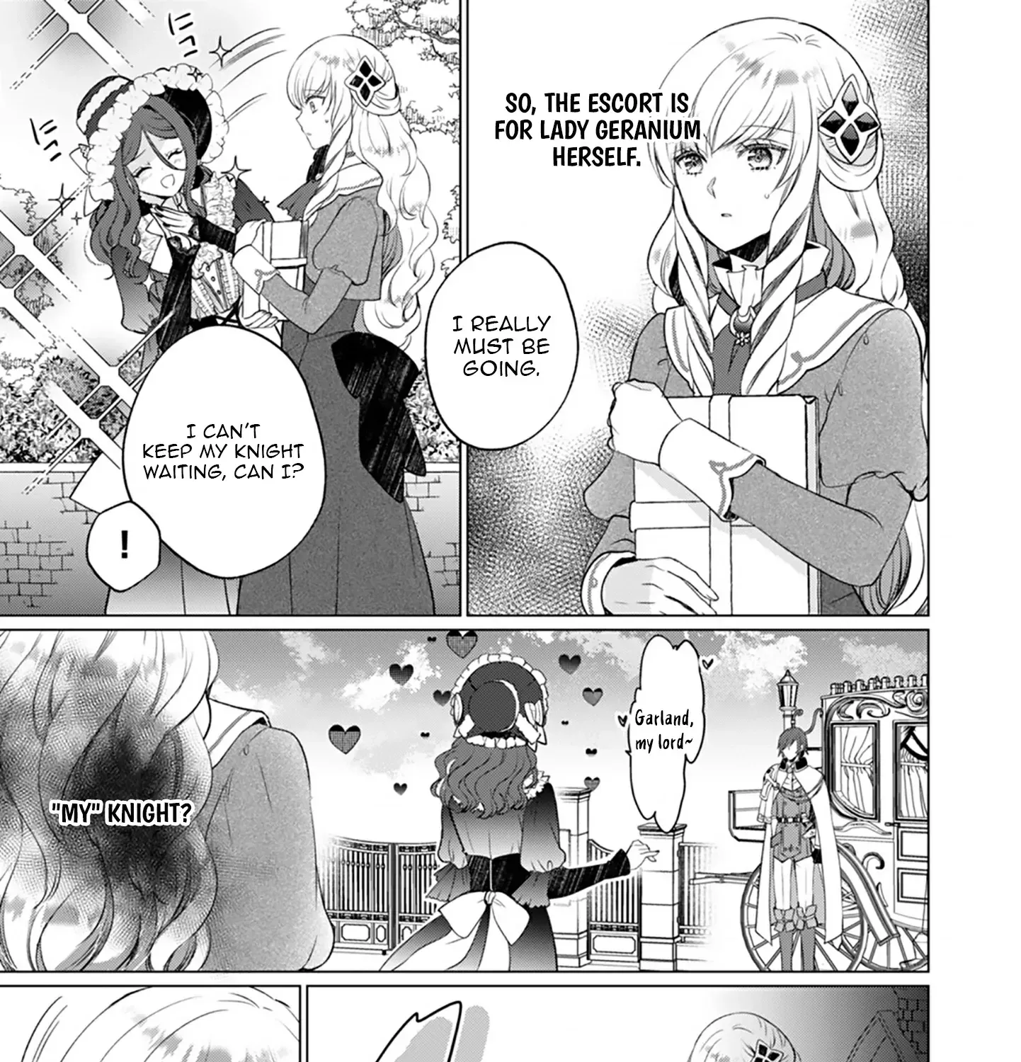 Akujo no Watashi wo Shokei shita Kishi Danchou ni, Naze ka Dekiaisaretemasu Chapter 12 page 38 - 