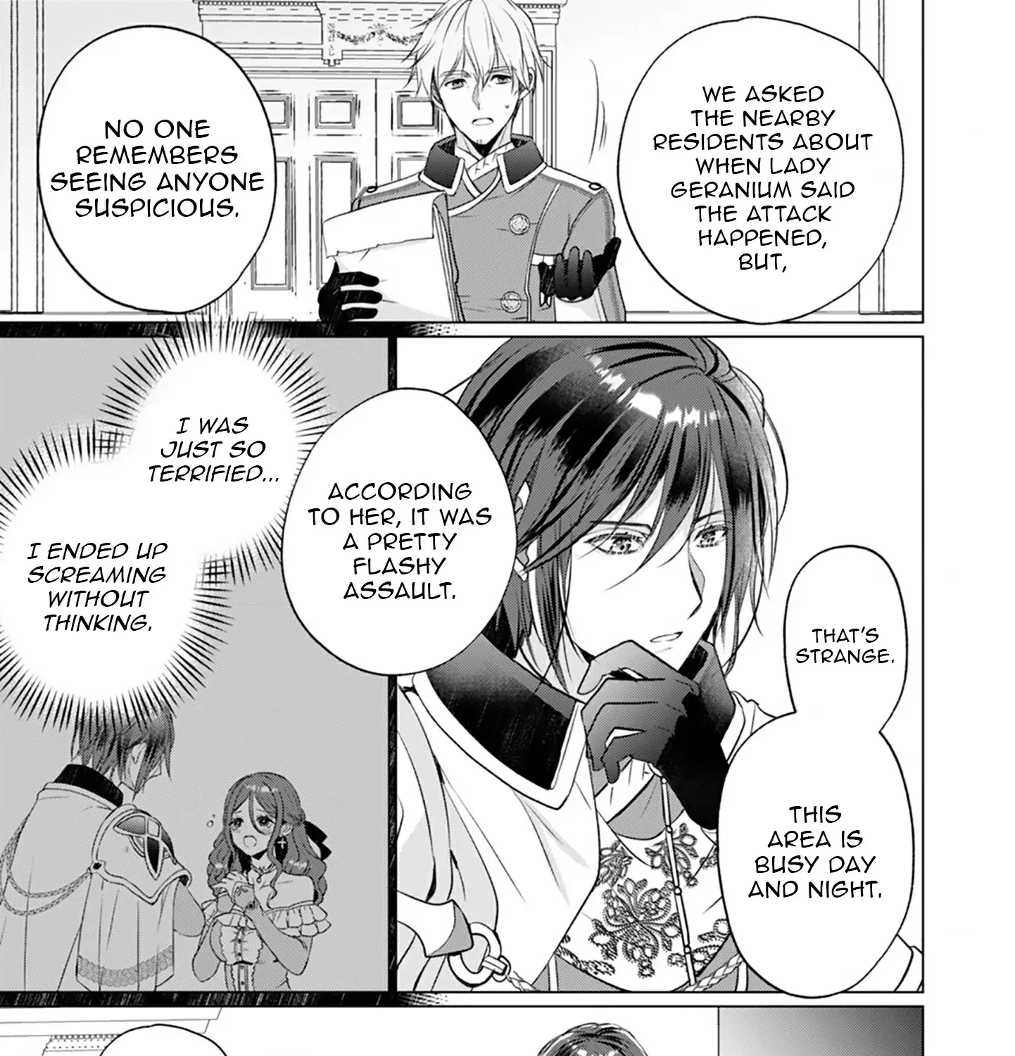 Akujo no Watashi wo Shokei shita Kishi Danchou ni, Naze ka Dekiaisaretemasu Chapter 12 page 46 - 