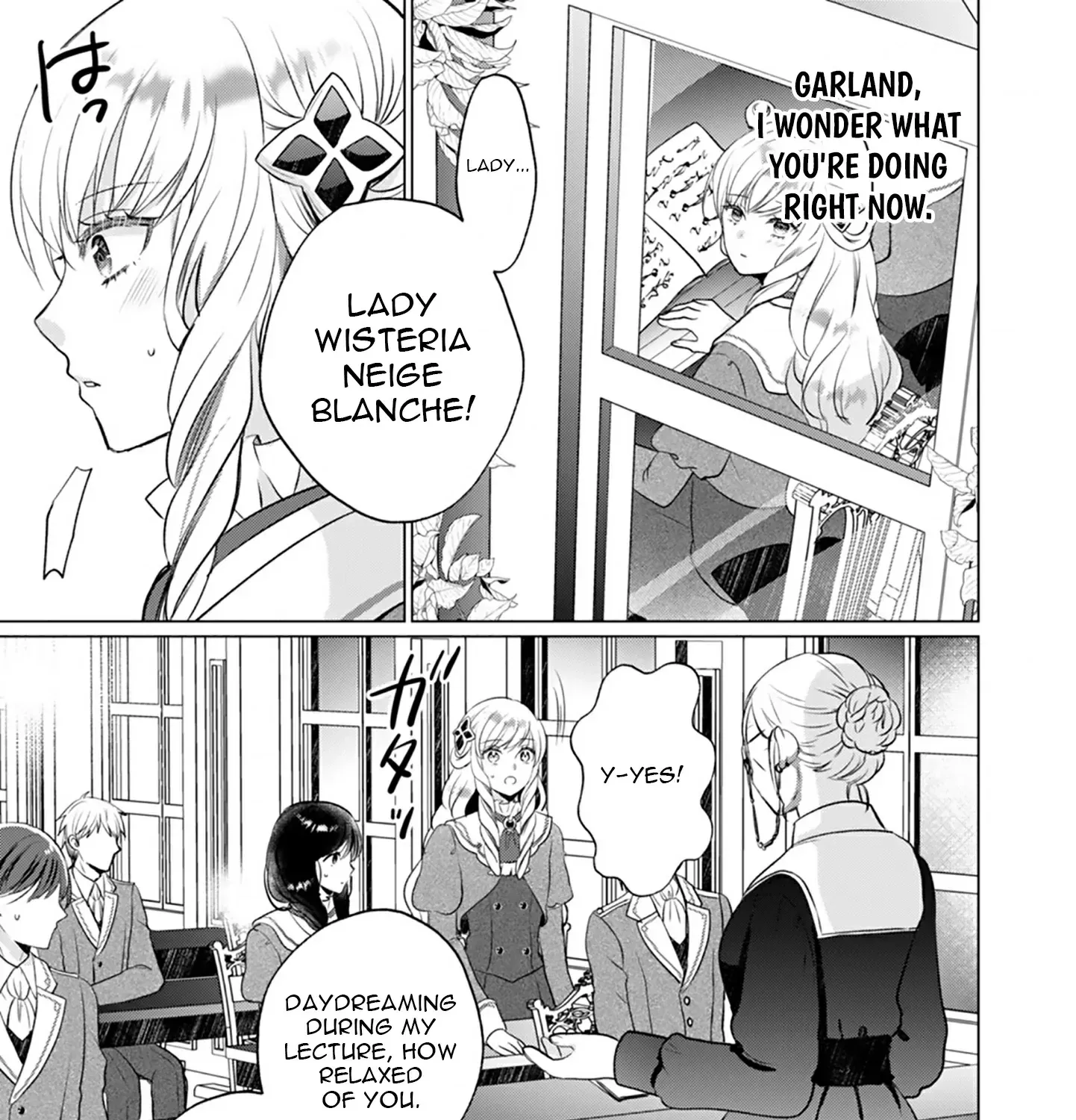 Akujo no Watashi wo Shokei shita Kishi Danchou ni, Naze ka Dekiaisaretemasu Chapter 12 page 6 - 