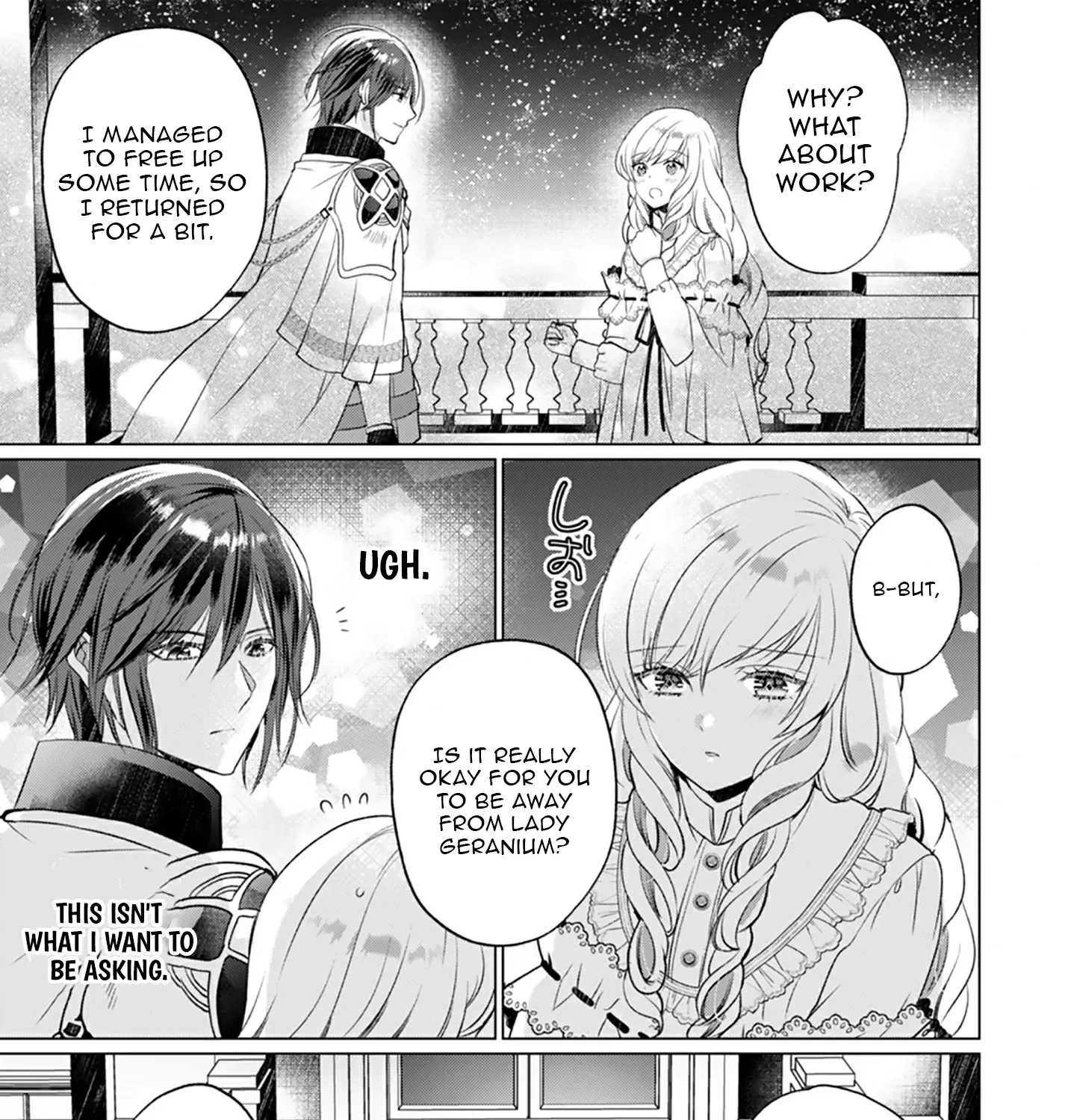 Akujo no Watashi wo Shokei shita Kishi Danchou ni, Naze ka Dekiaisaretemasu Chapter 12 page 54 - 