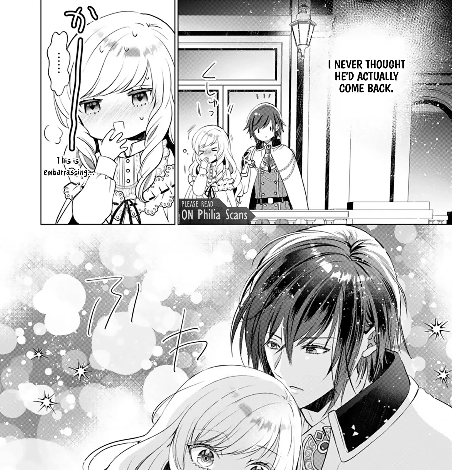 Akujo no Watashi wo Shokei shita Kishi Danchou ni, Naze ka Dekiaisaretemasu Chapter 12 page 56 - 