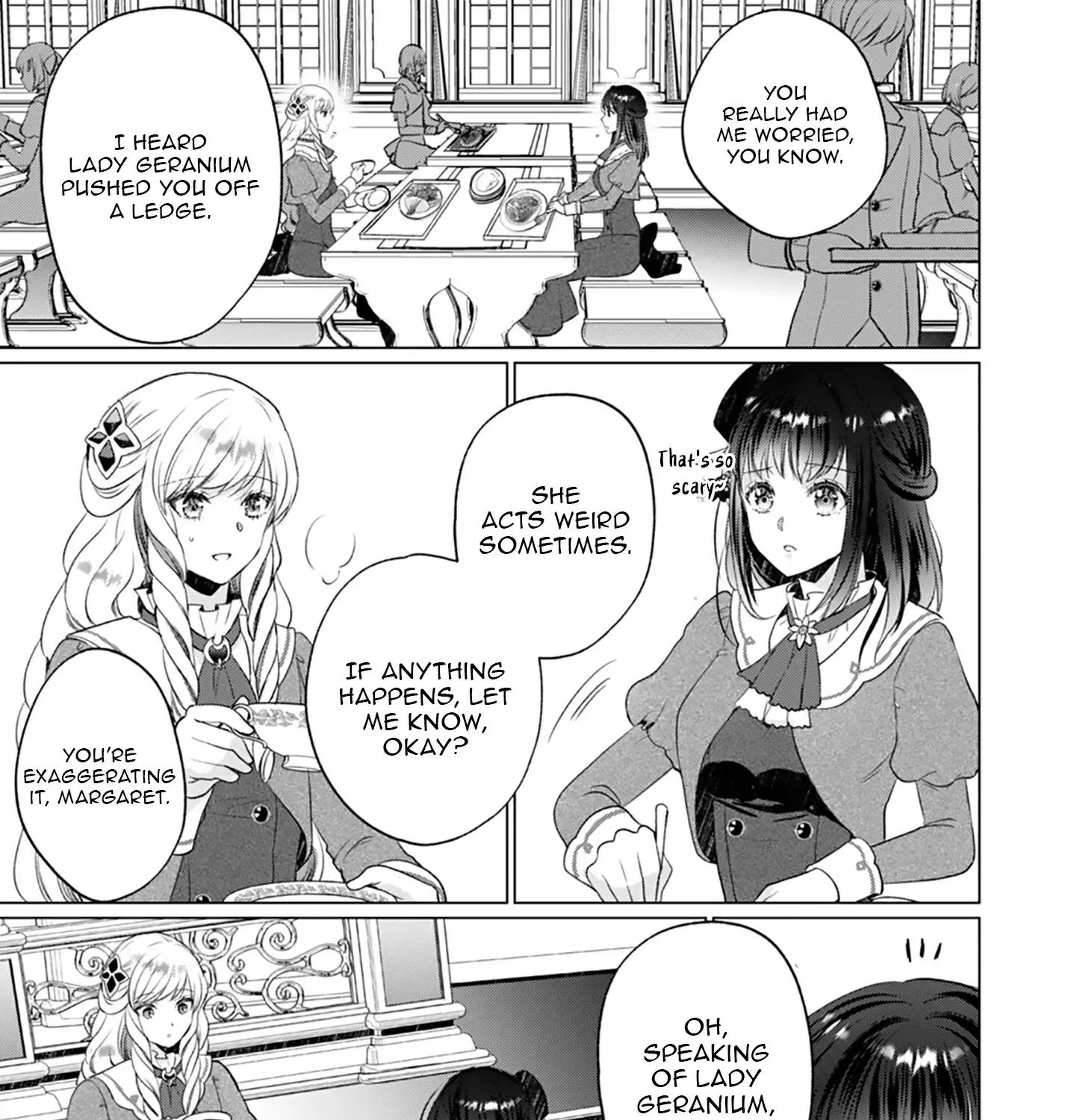 Akujo no Watashi wo Shokei shita Kishi Danchou ni, Naze ka Dekiaisaretemasu Chapter 12 page 10 - 