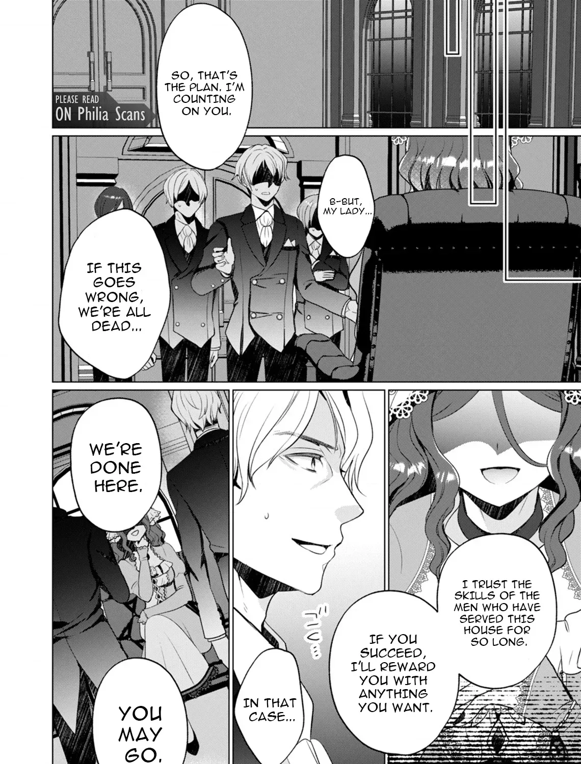 Akujo no Watashi wo Shokei shita Kishi Danchou ni, Naze ka Dekiaisaretemasu Chapter 13 page 55 - 