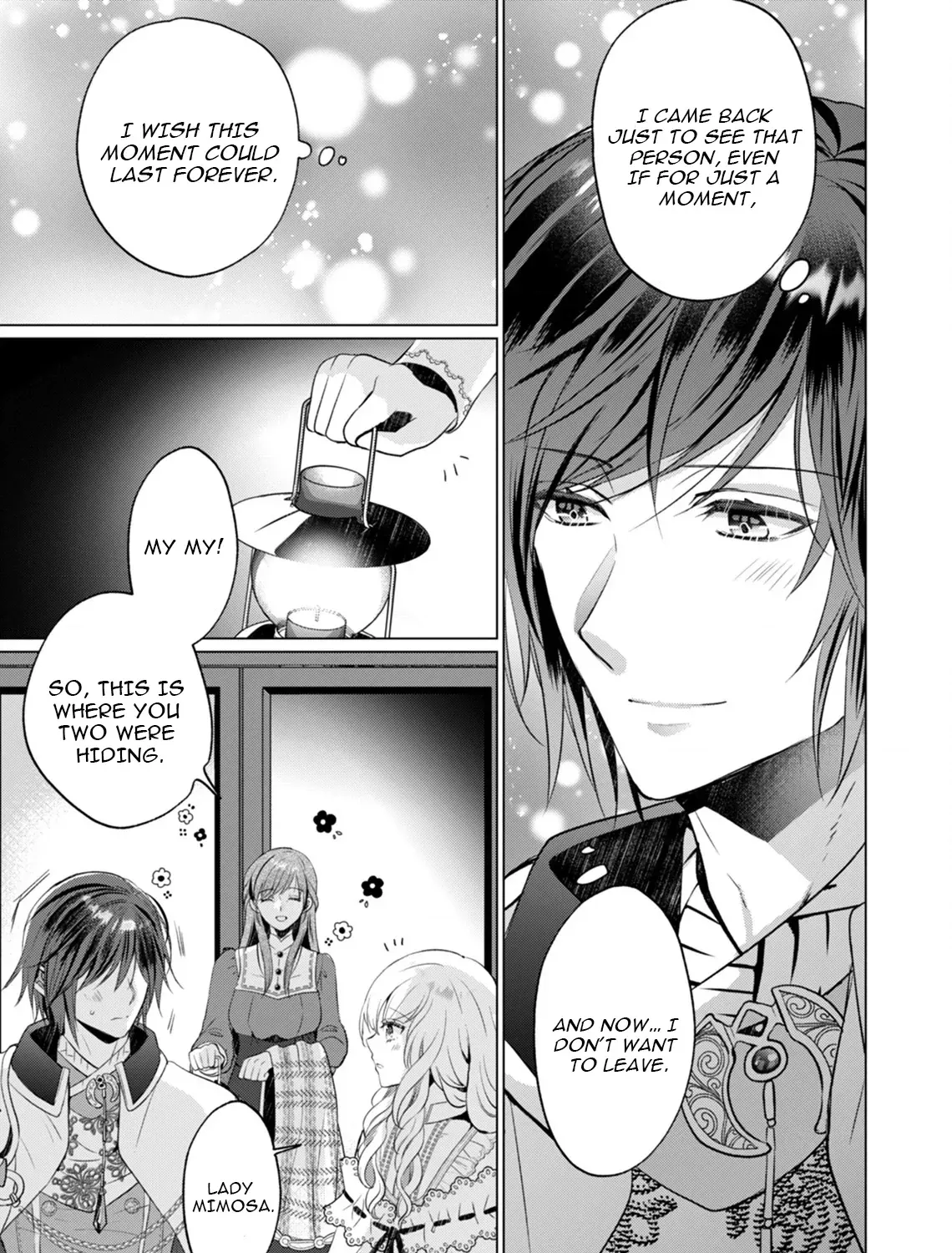 Akujo no Watashi wo Shokei shita Kishi Danchou ni, Naze ka Dekiaisaretemasu Chapter 13 page 9 - 
