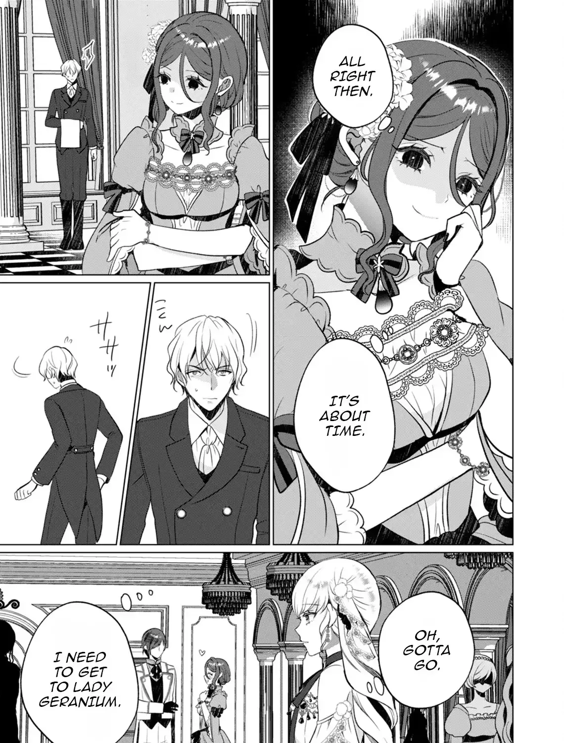 Akujo no Watashi wo Shokei shita Kishi Danchou ni, Naze ka Dekiaisaretemasu Chapter 14 page 42 - 