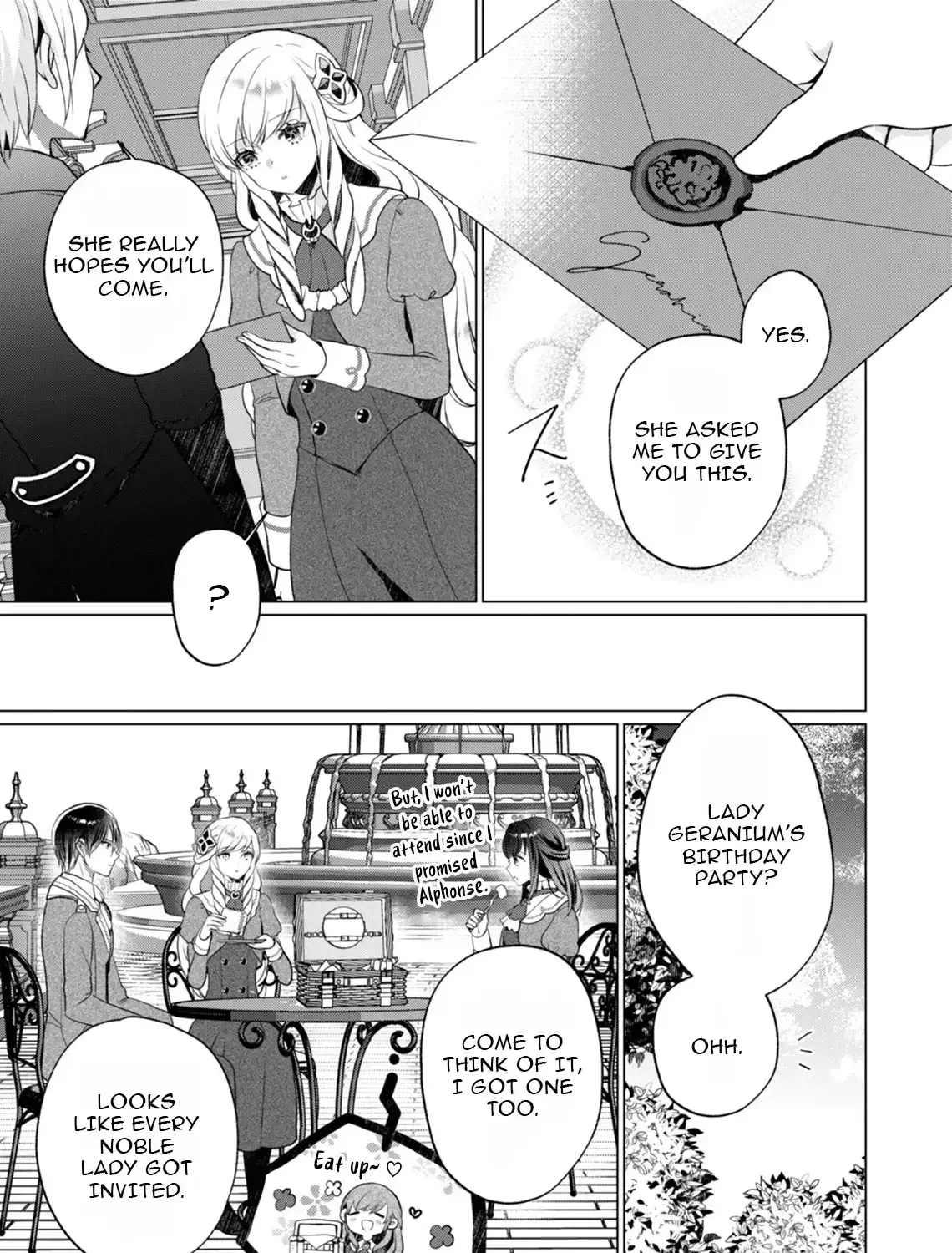 Akujo no Watashi wo Shokei shita Kishi Danchou ni, Naze ka Dekiaisaretemasu Chapter 14 page 6 - 