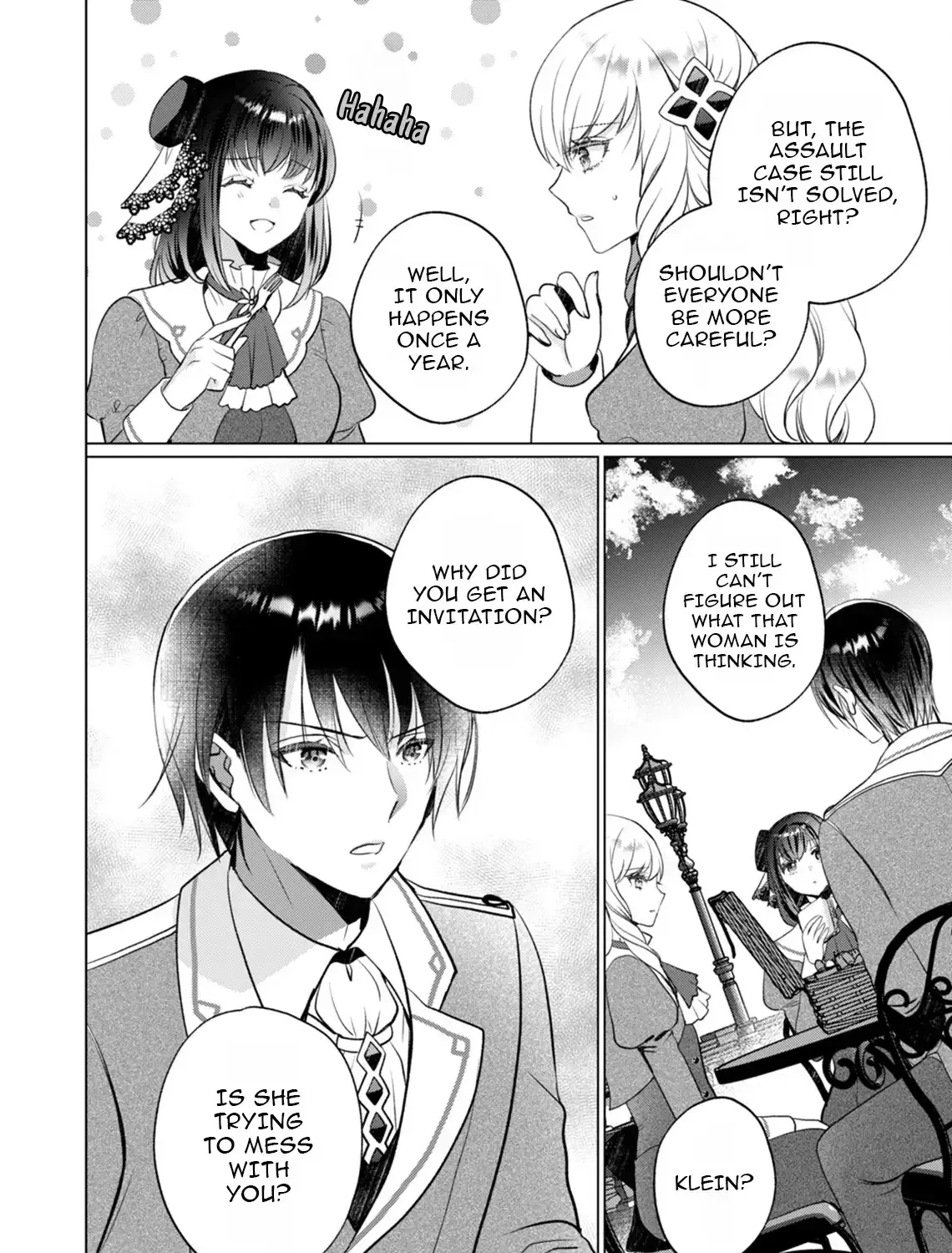 Akujo no Watashi wo Shokei shita Kishi Danchou ni, Naze ka Dekiaisaretemasu Chapter 14 page 8 - 