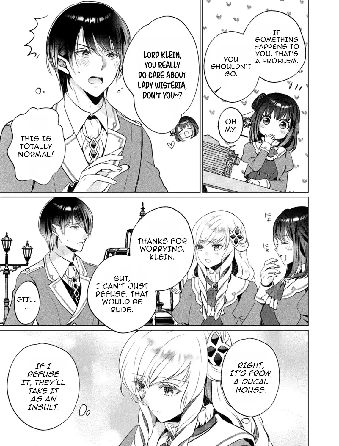Akujo no Watashi wo Shokei shita Kishi Danchou ni, Naze ka Dekiaisaretemasu Chapter 14 page 10 - 