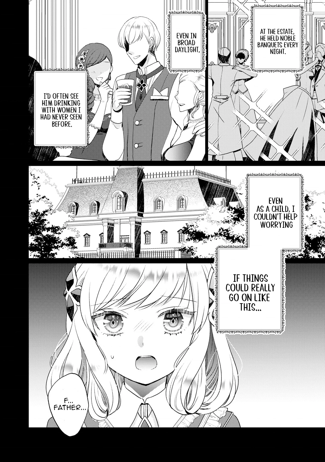 Akujo no Watashi wo Shokei shita Kishi Danchou ni, Naze ka Dekiaisaretemasu Chapter 2 page 2 - 