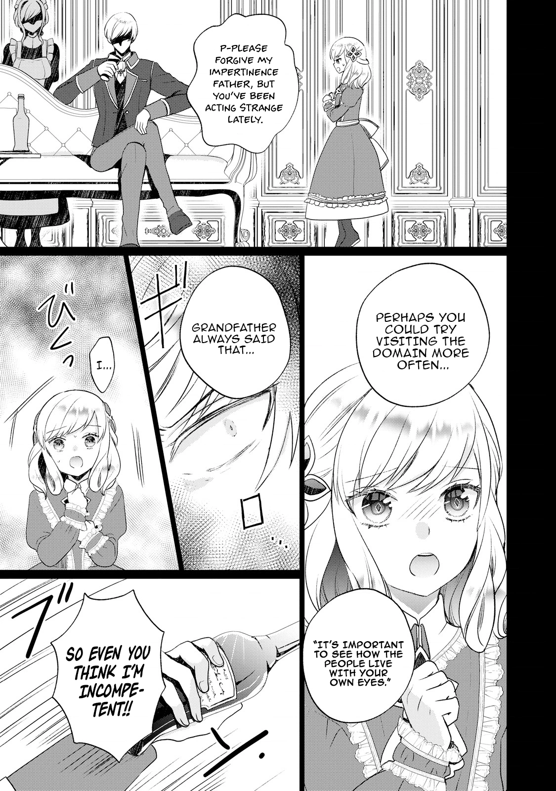 Akujo no Watashi wo Shokei shita Kishi Danchou ni, Naze ka Dekiaisaretemasu Chapter 2 page 3 - 