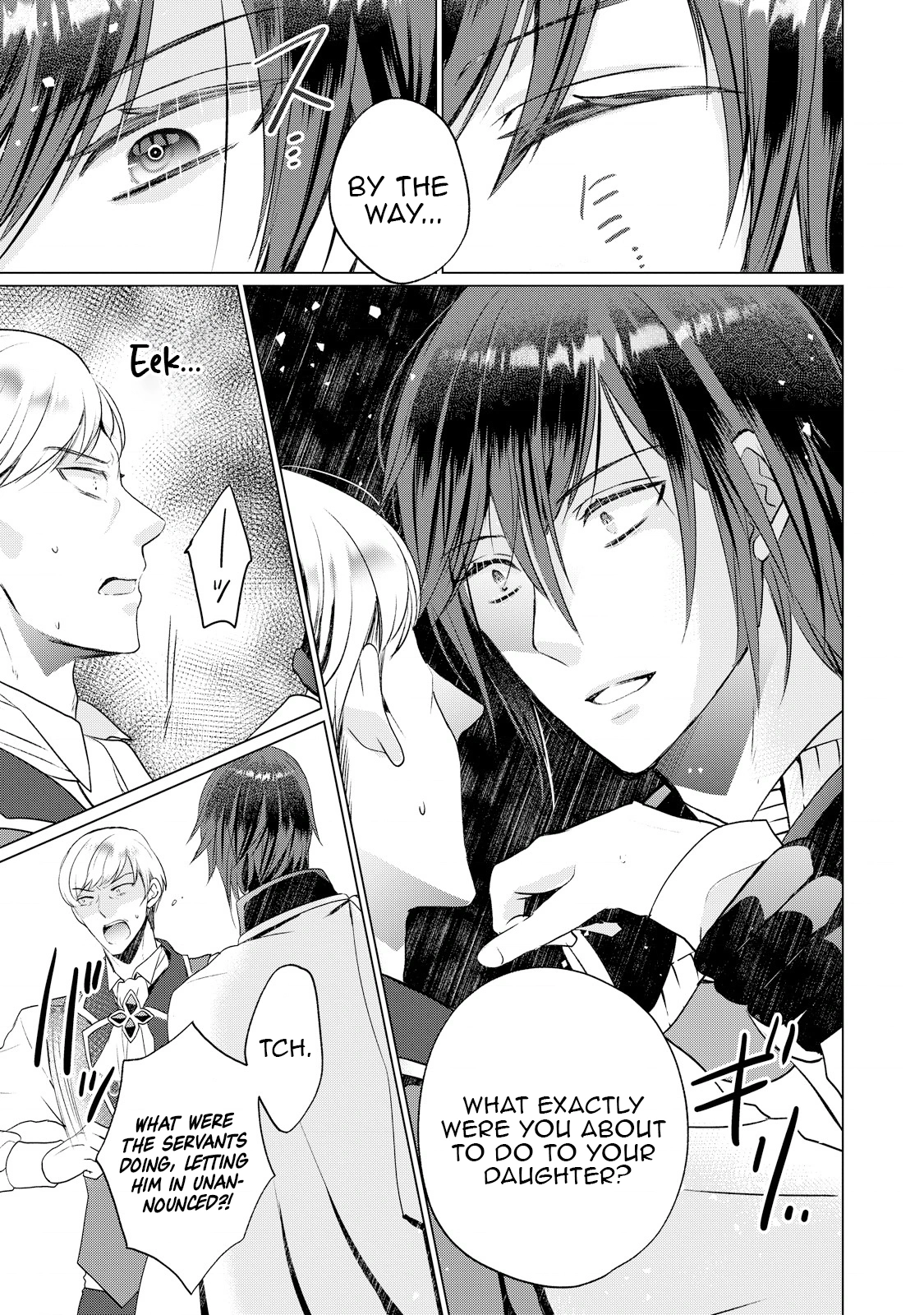 Akujo no Watashi wo Shokei shita Kishi Danchou ni, Naze ka Dekiaisaretemasu Chapter 2 page 25 - 
