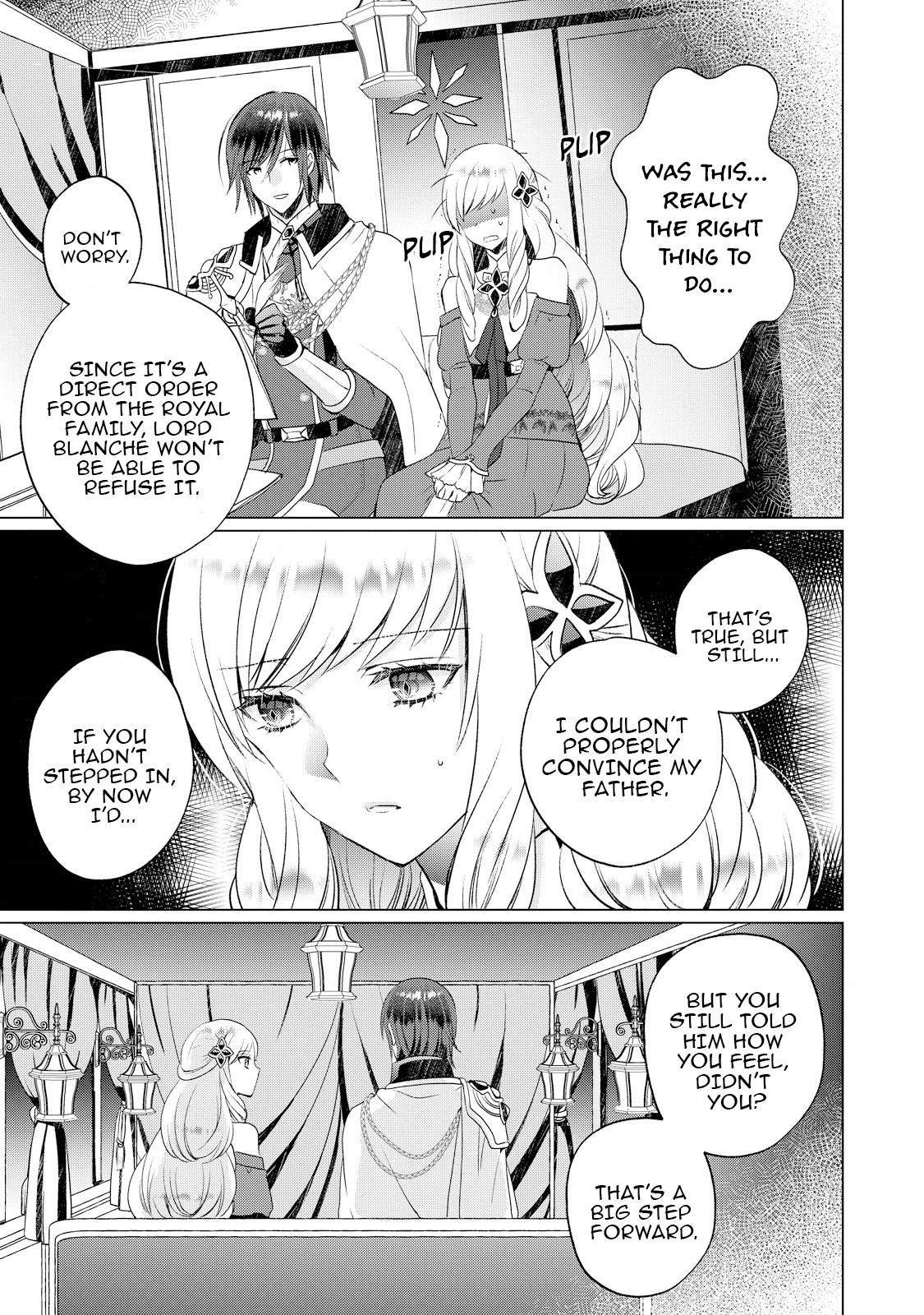 Akujo no Watashi wo Shokei shita Kishi Danchou ni, Naze ka Dekiaisaretemasu Chapter 2 page 29 - 