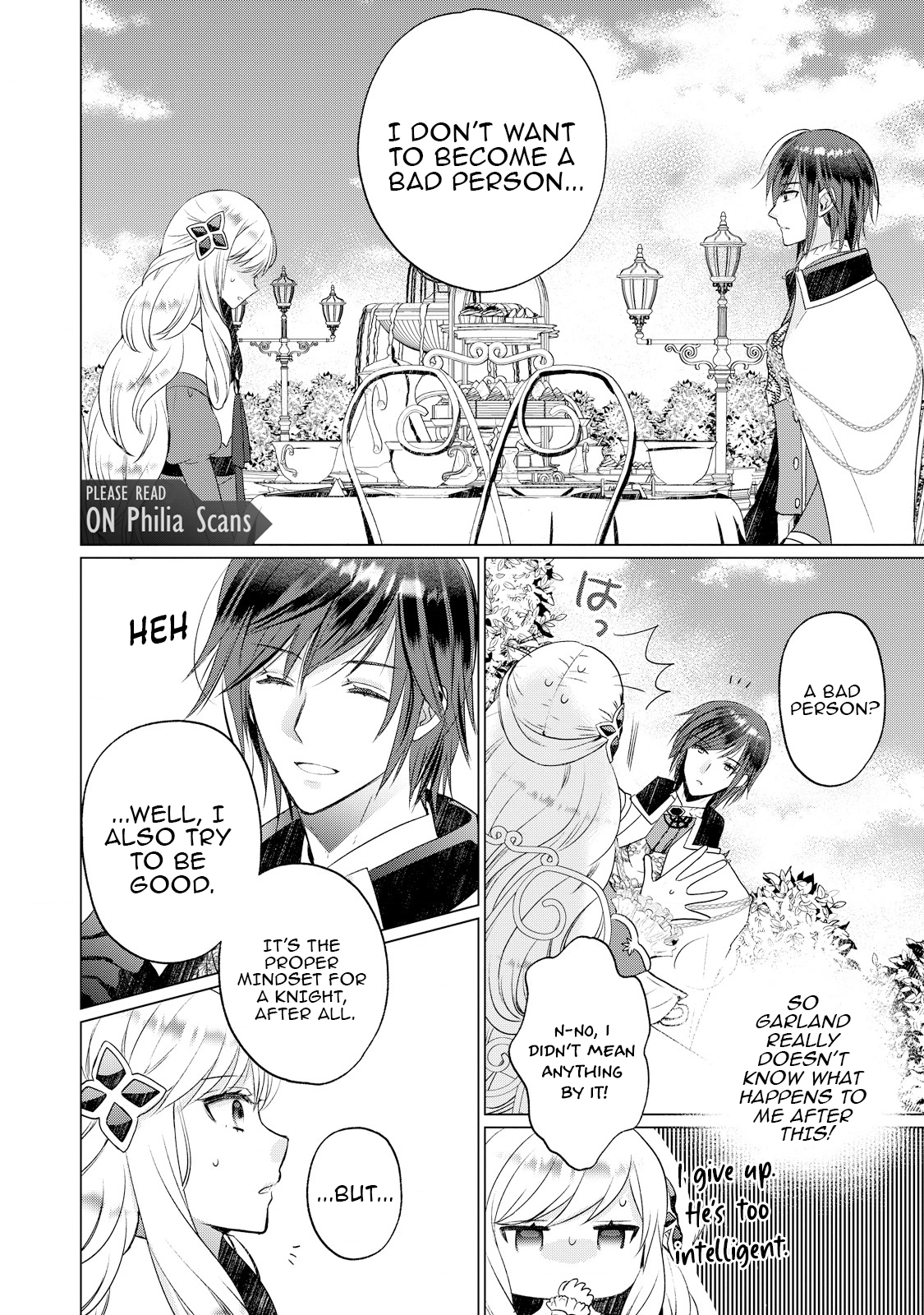 Akujo no Watashi wo Shokei shita Kishi Danchou ni, Naze ka Dekiaisaretemasu Chapter 2 page 8 - 