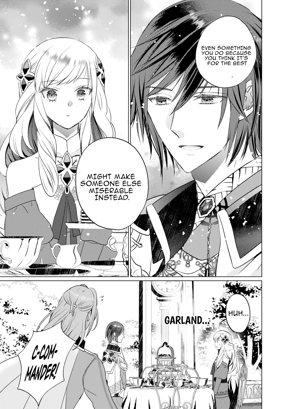 Akujo no Watashi wo Shokei shita Kishi Danchou ni, Naze ka Dekiaisaretemasu Chapter 2 page 9 - 