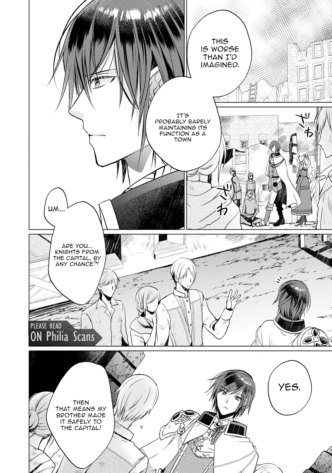 Akujo no Watashi wo Shokei shita Kishi Danchou ni, Naze ka Dekiaisaretemasu Chapter 3 page 11 - 