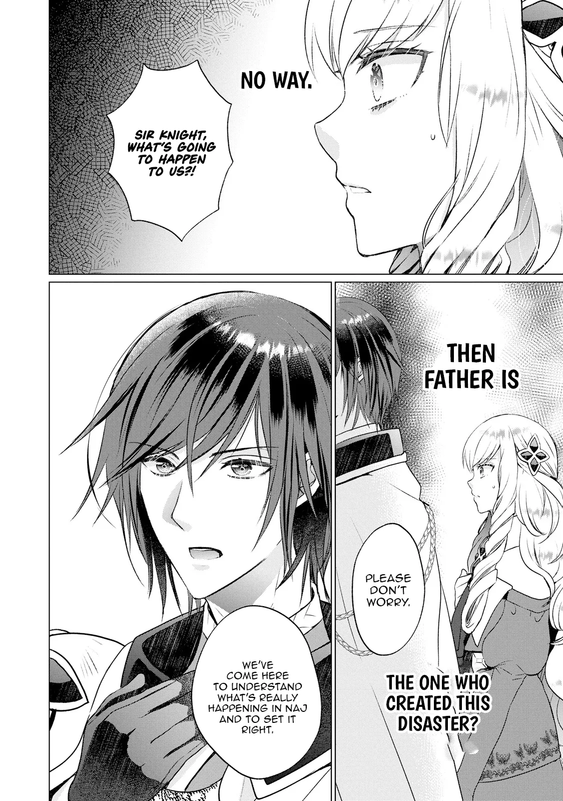 Akujo no Watashi wo Shokei shita Kishi Danchou ni, Naze ka Dekiaisaretemasu Chapter 3 page 13 - 