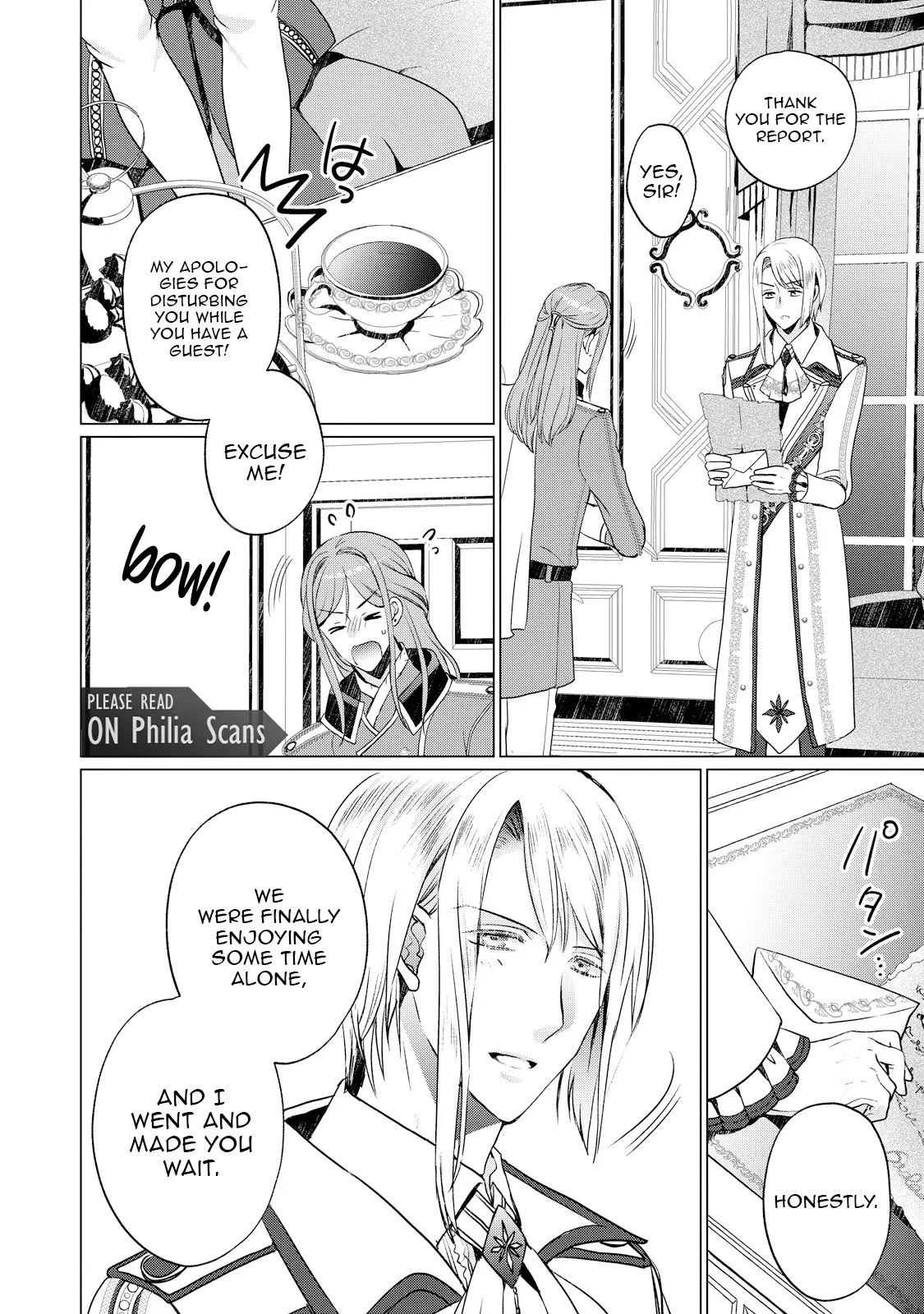 Akujo no Watashi wo Shokei shita Kishi Danchou ni, Naze ka Dekiaisaretemasu Chapter 3 page 3 - 
