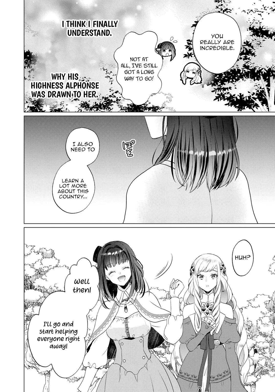 Akujo no Watashi wo Shokei shita Kishi Danchou ni, Naze ka Dekiaisaretemasu Chapter 3 page 25 - 
