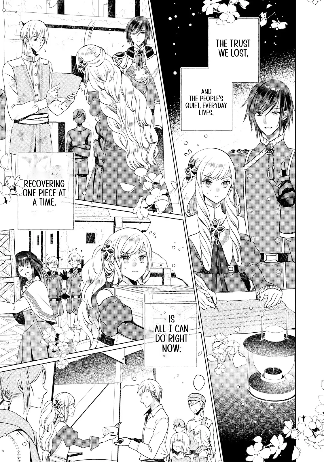 Akujo no Watashi wo Shokei shita Kishi Danchou ni, Naze ka Dekiaisaretemasu Chapter 3 page 28 - 